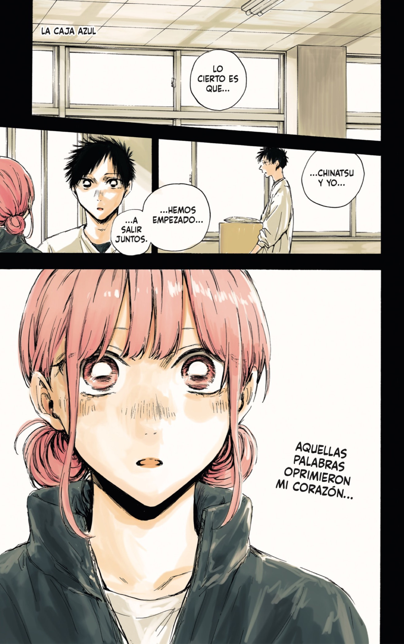 Read Ao no Hako ES Manga Online