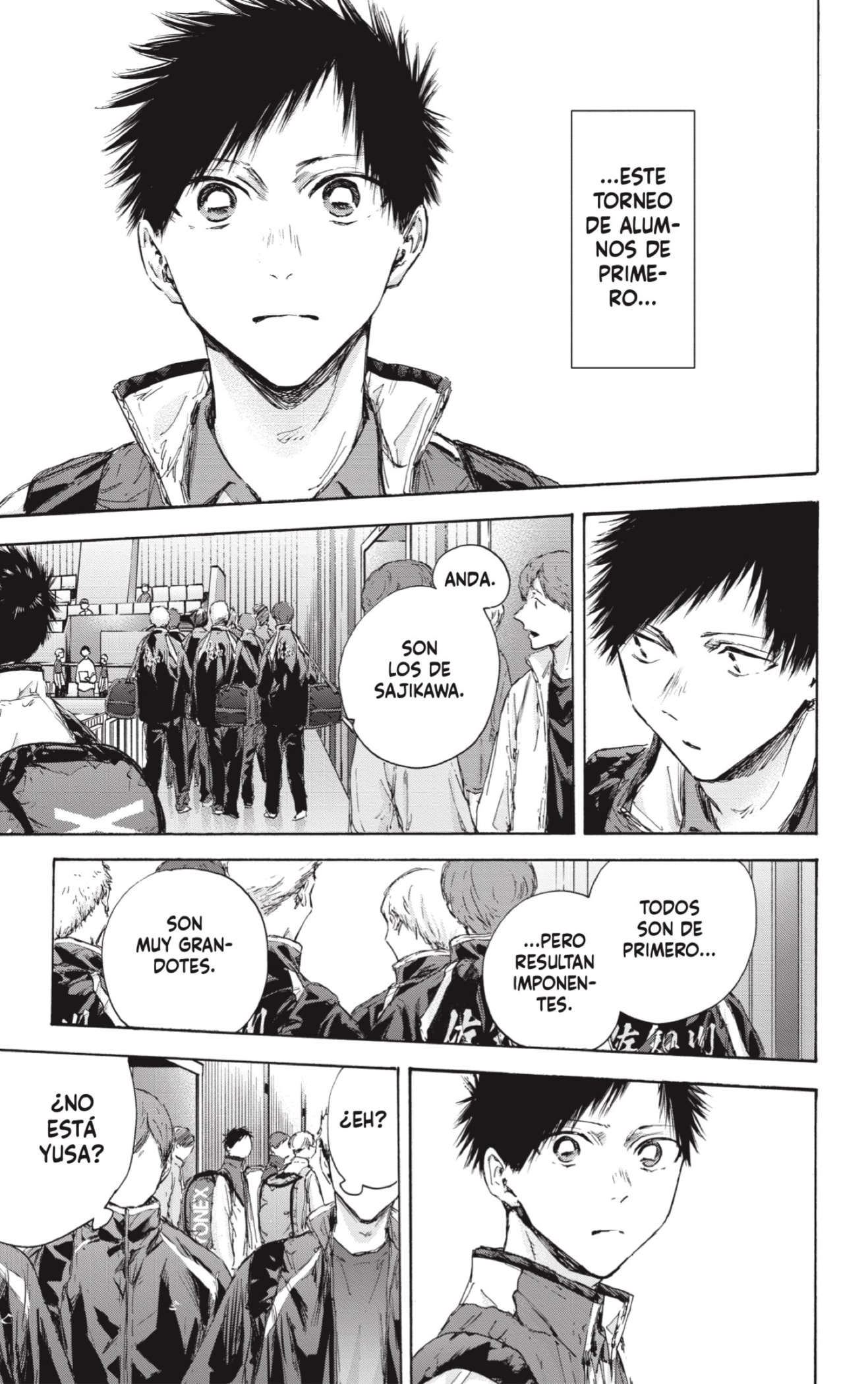 Read Ao no Hako ES Manga Online