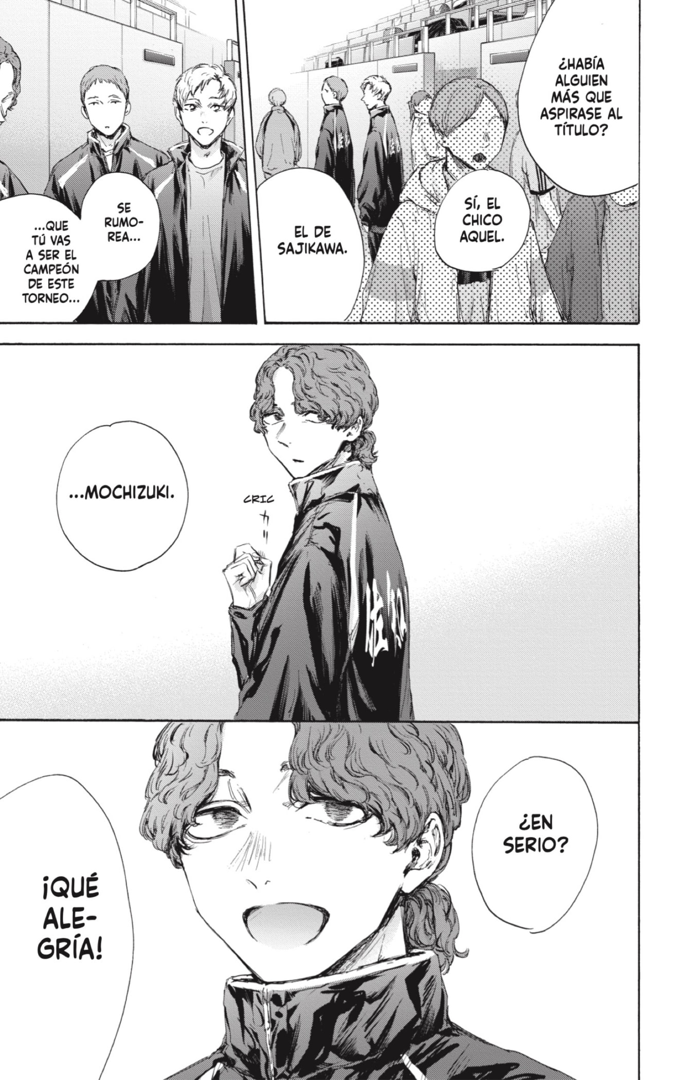 Read Ao no Hako ES Manga Online
