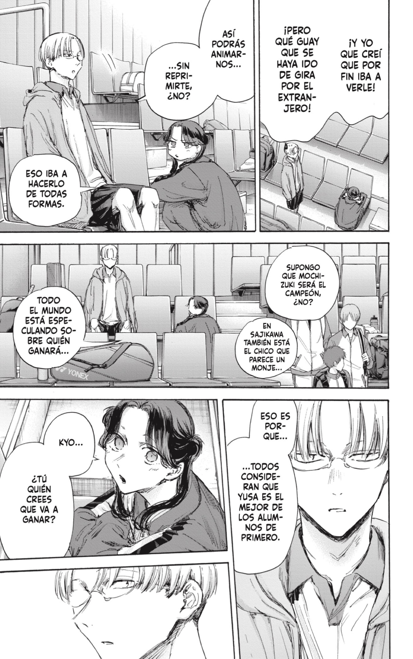 Read Ao no Hako ES Manga Online