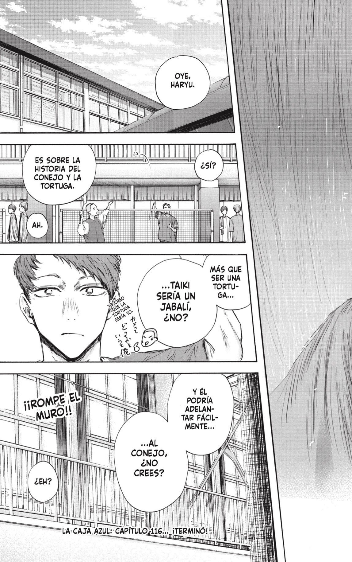 Read Ao no Hako ES Manga Online