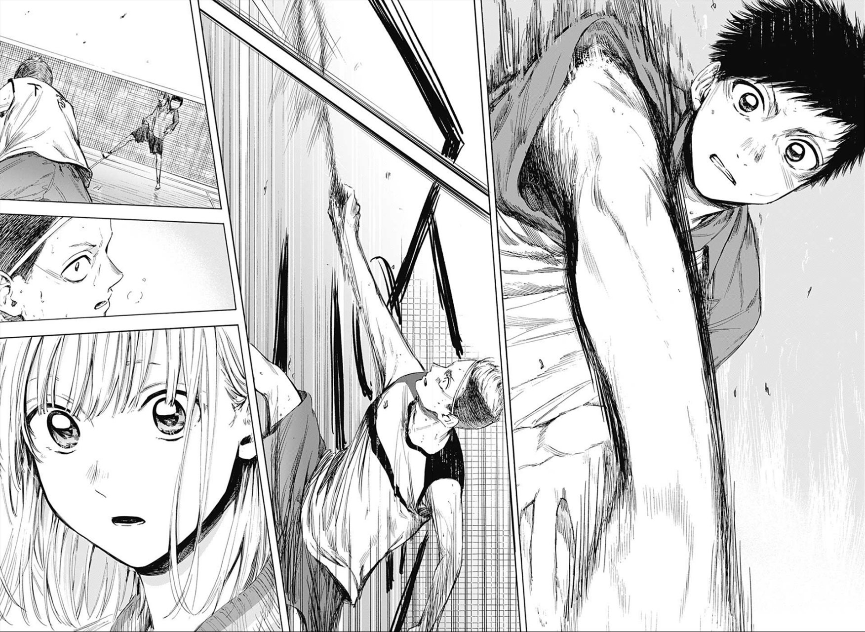 Read Ao no Hako ES Manga Online