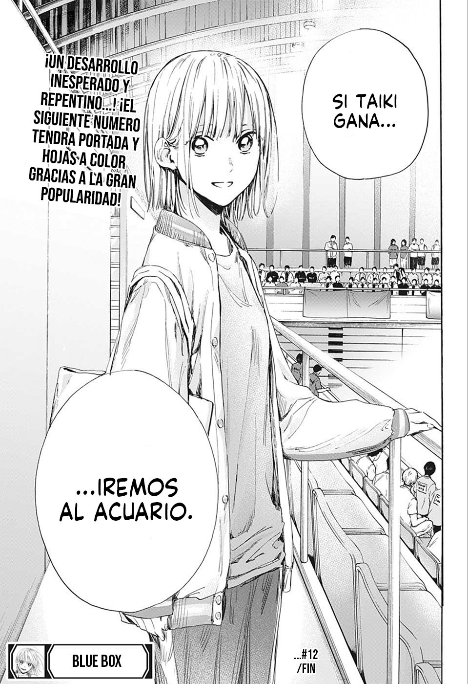 Read Ao no Hako ES Manga Online