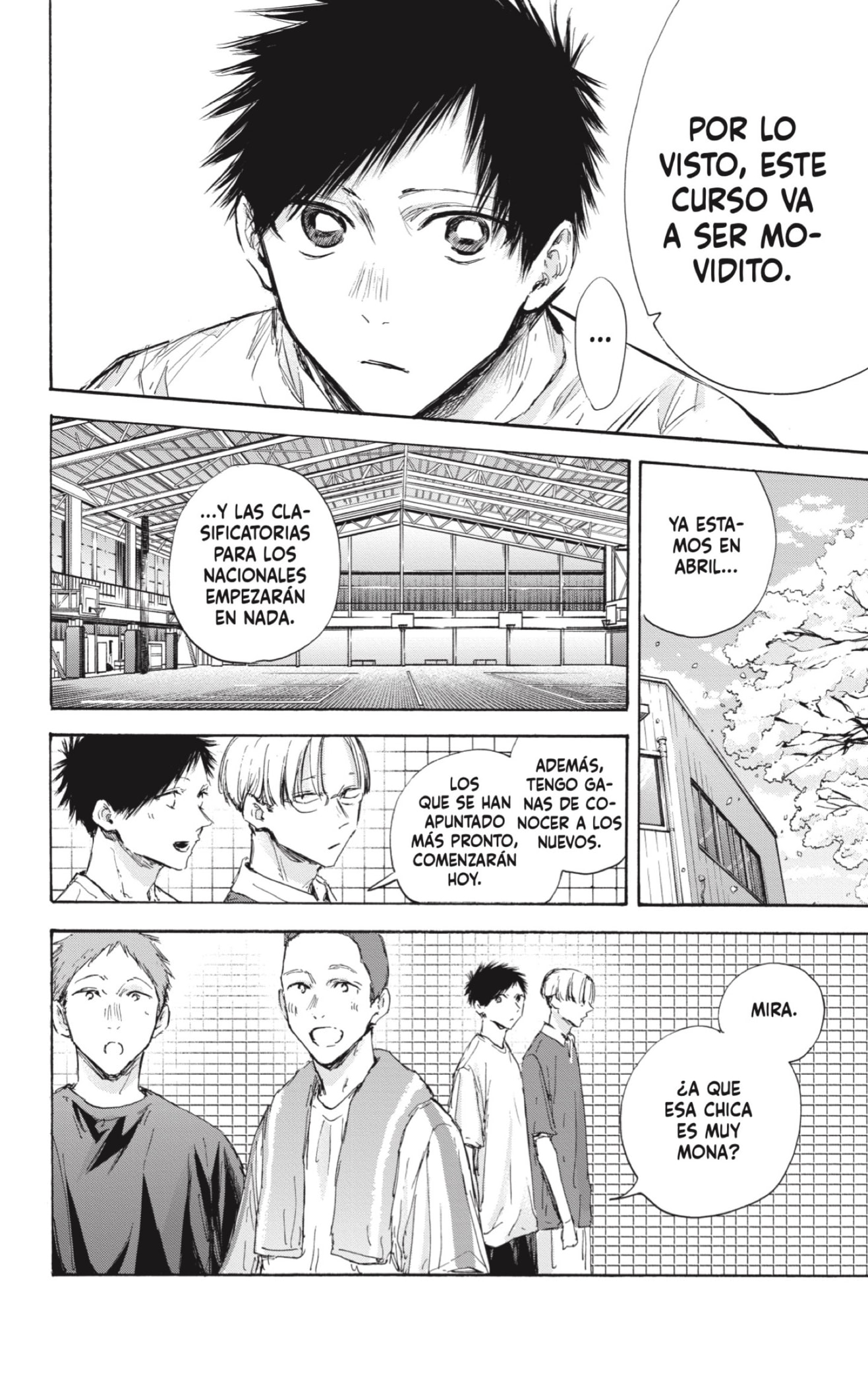 Read Ao no Hako ES Manga Online