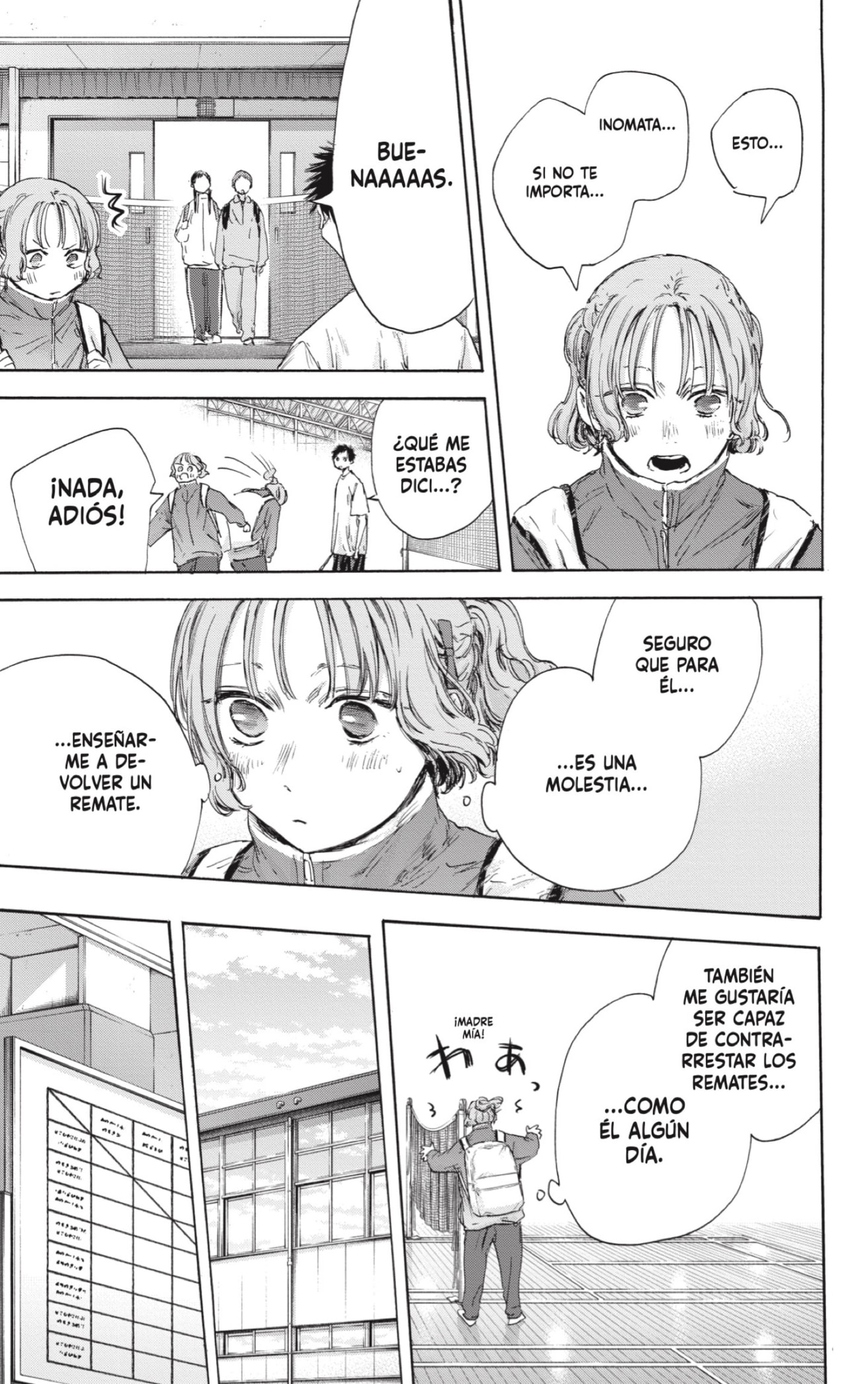 Read Ao no Hako ES Manga Online