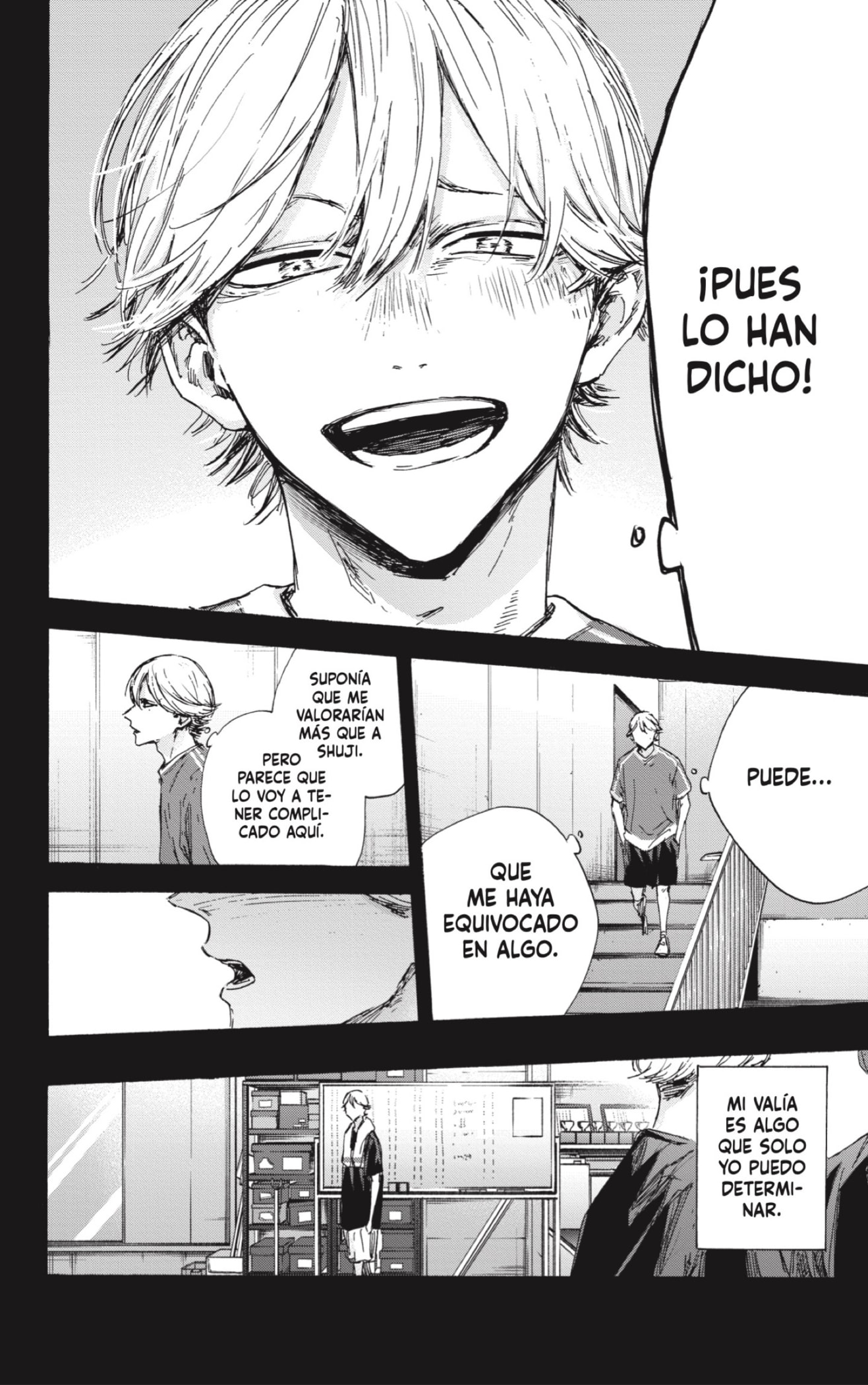 Read Ao no Hako ES Manga Online