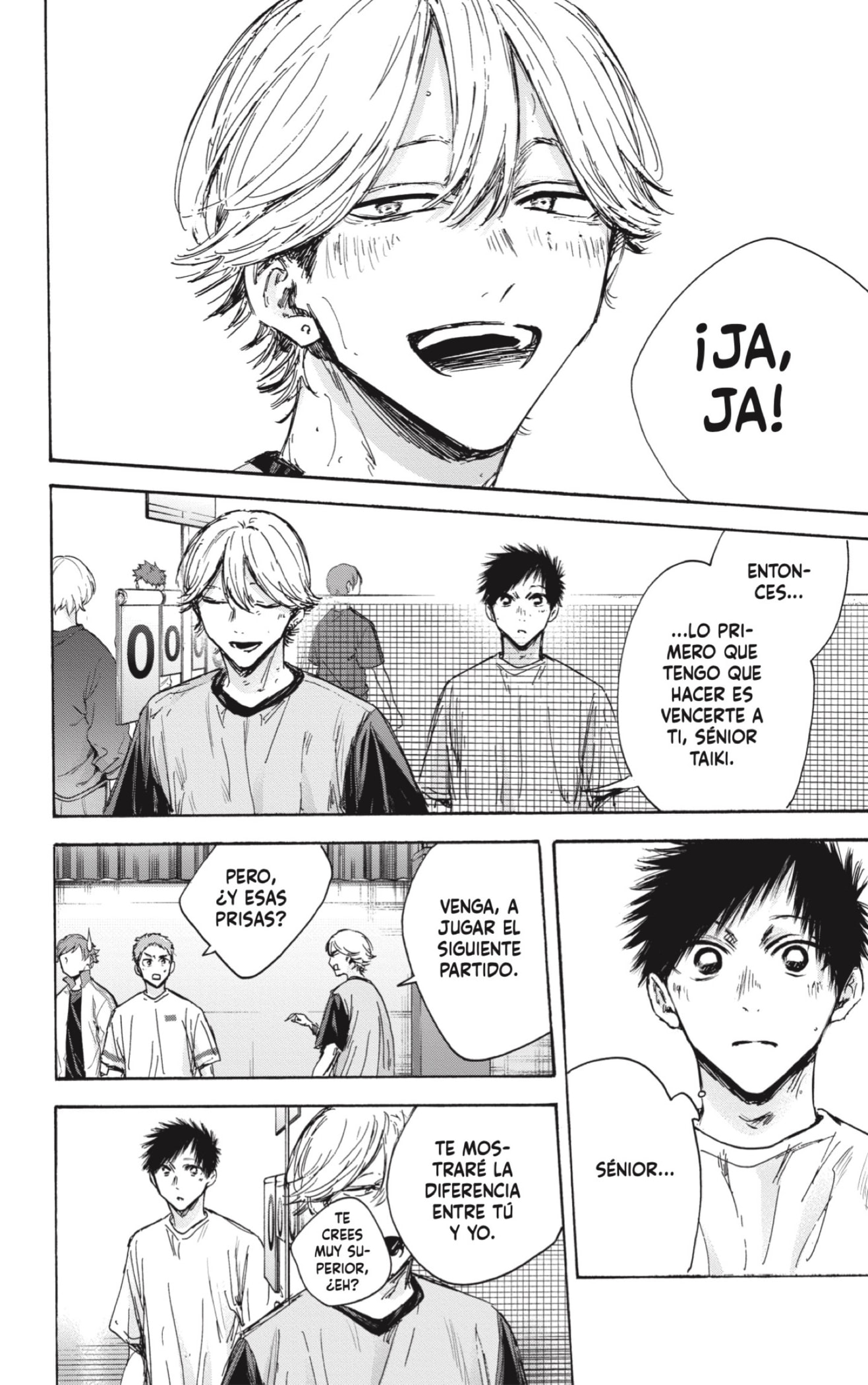 Read Ao no Hako ES Manga Online