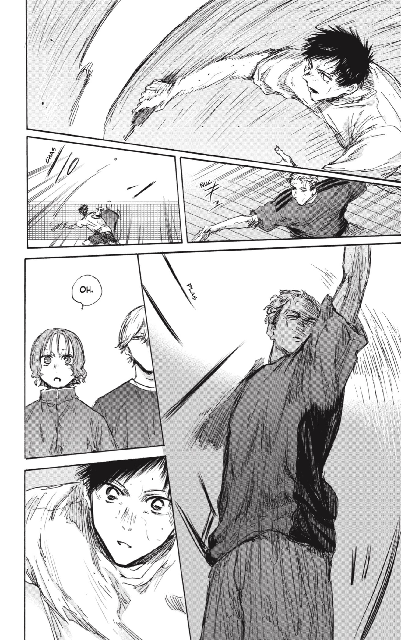 Read Ao no Hako ES Manga Online