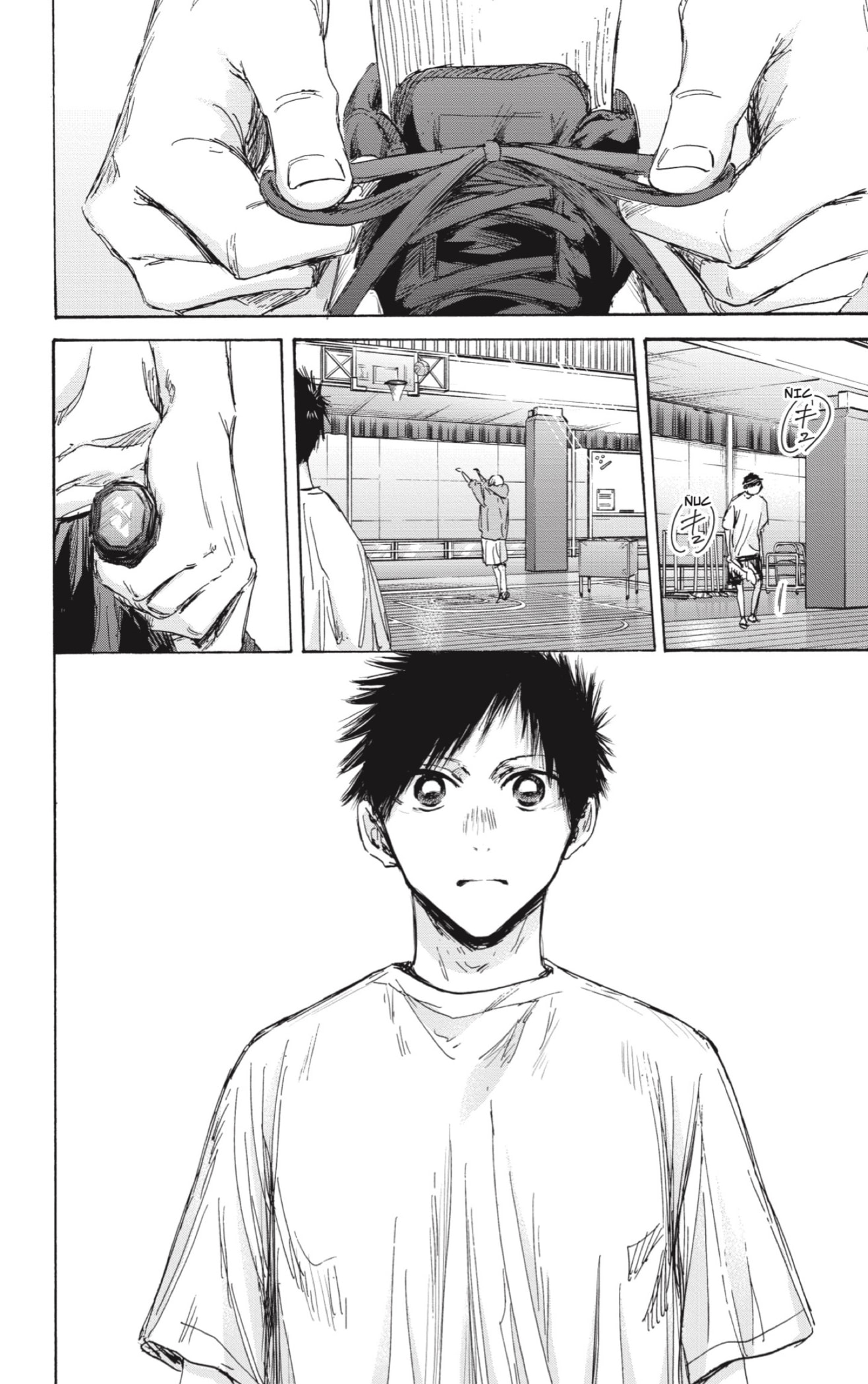 Read Ao no Hako ES Manga Online