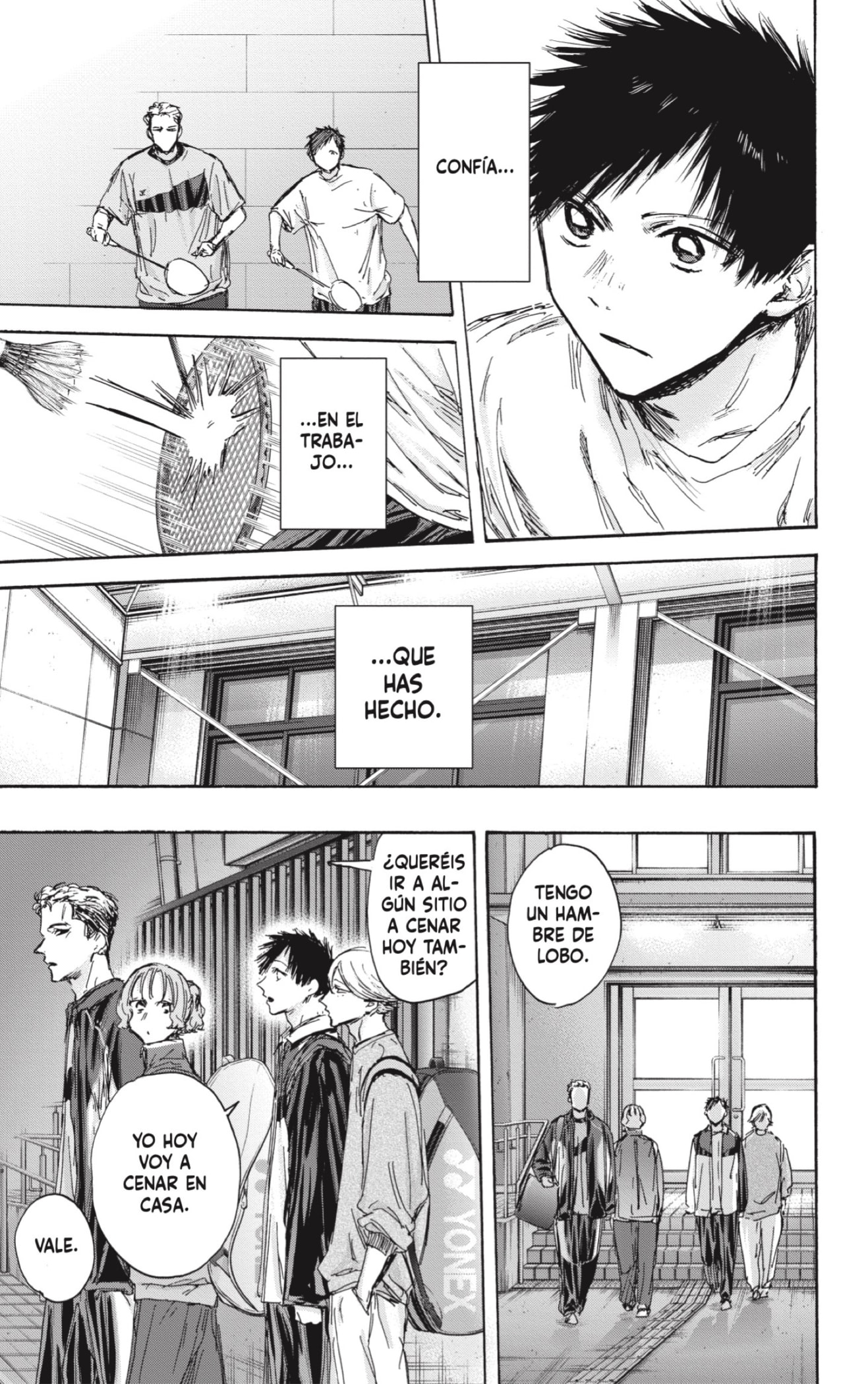 Read Ao no Hako ES Manga Online