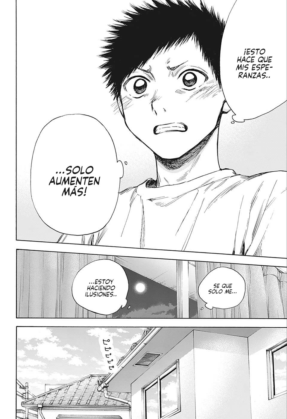 Read Ao no Hako ES Manga Online
