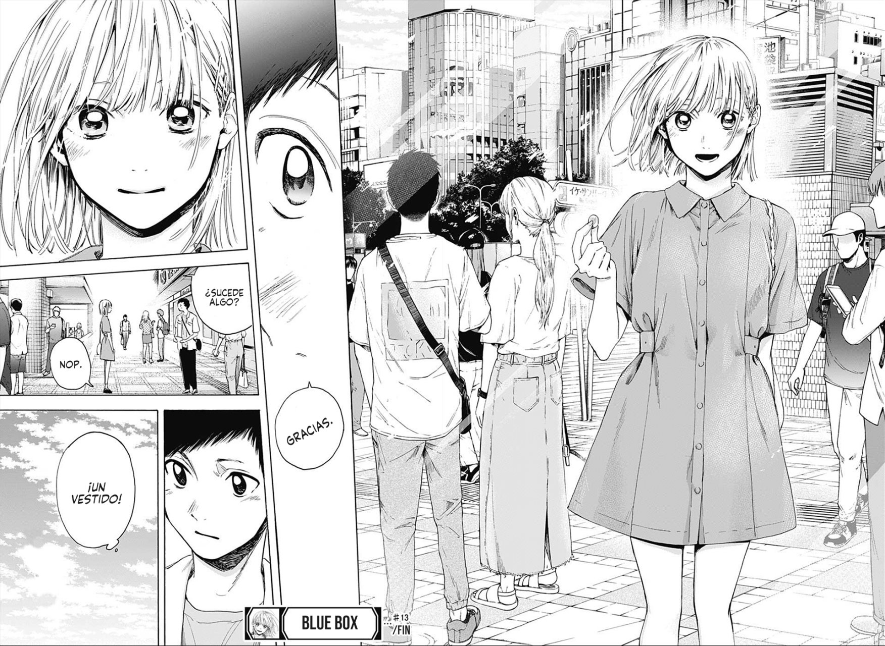 Read Ao no Hako ES Manga Online