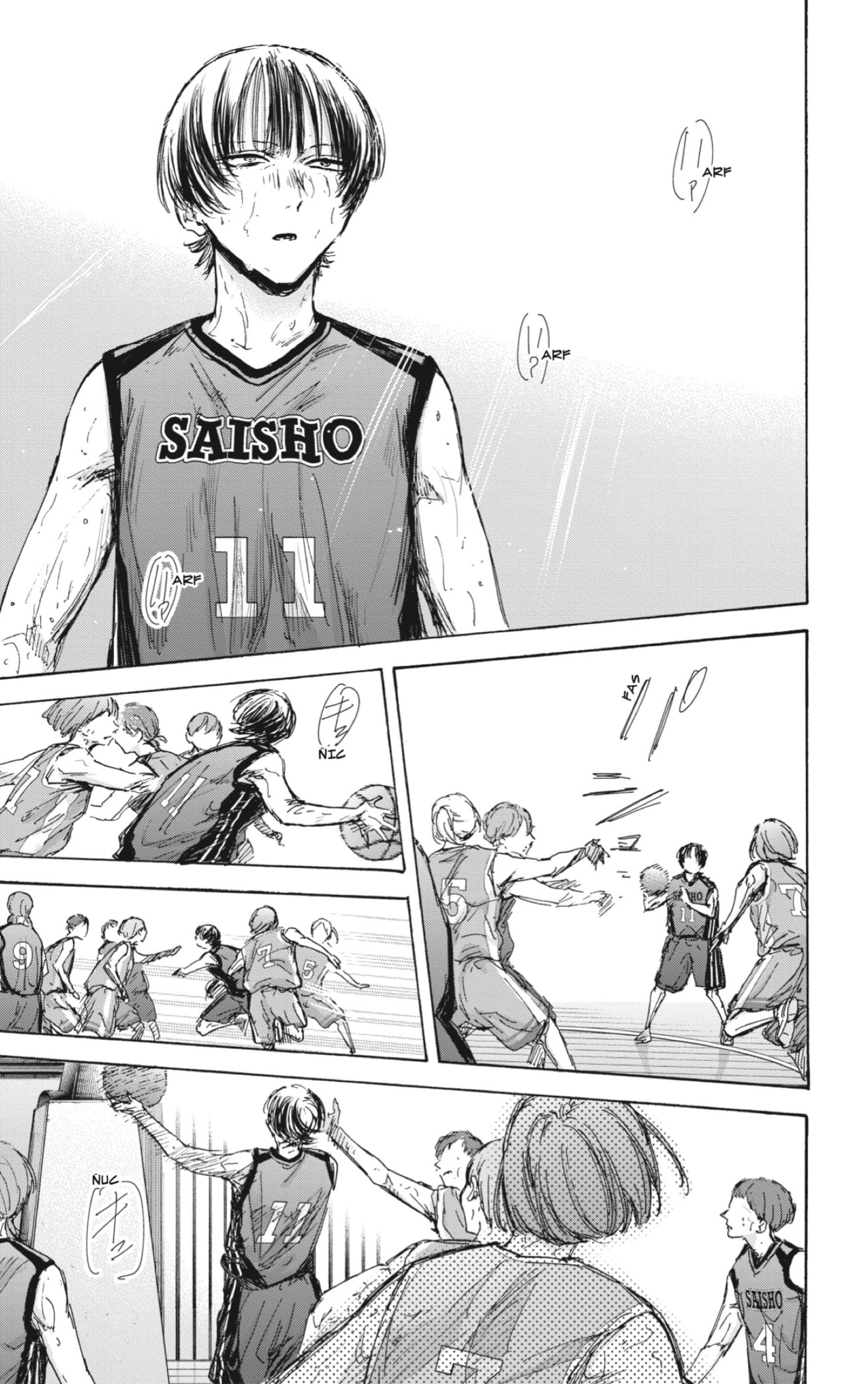 Read Ao no Hako ES Manga Online