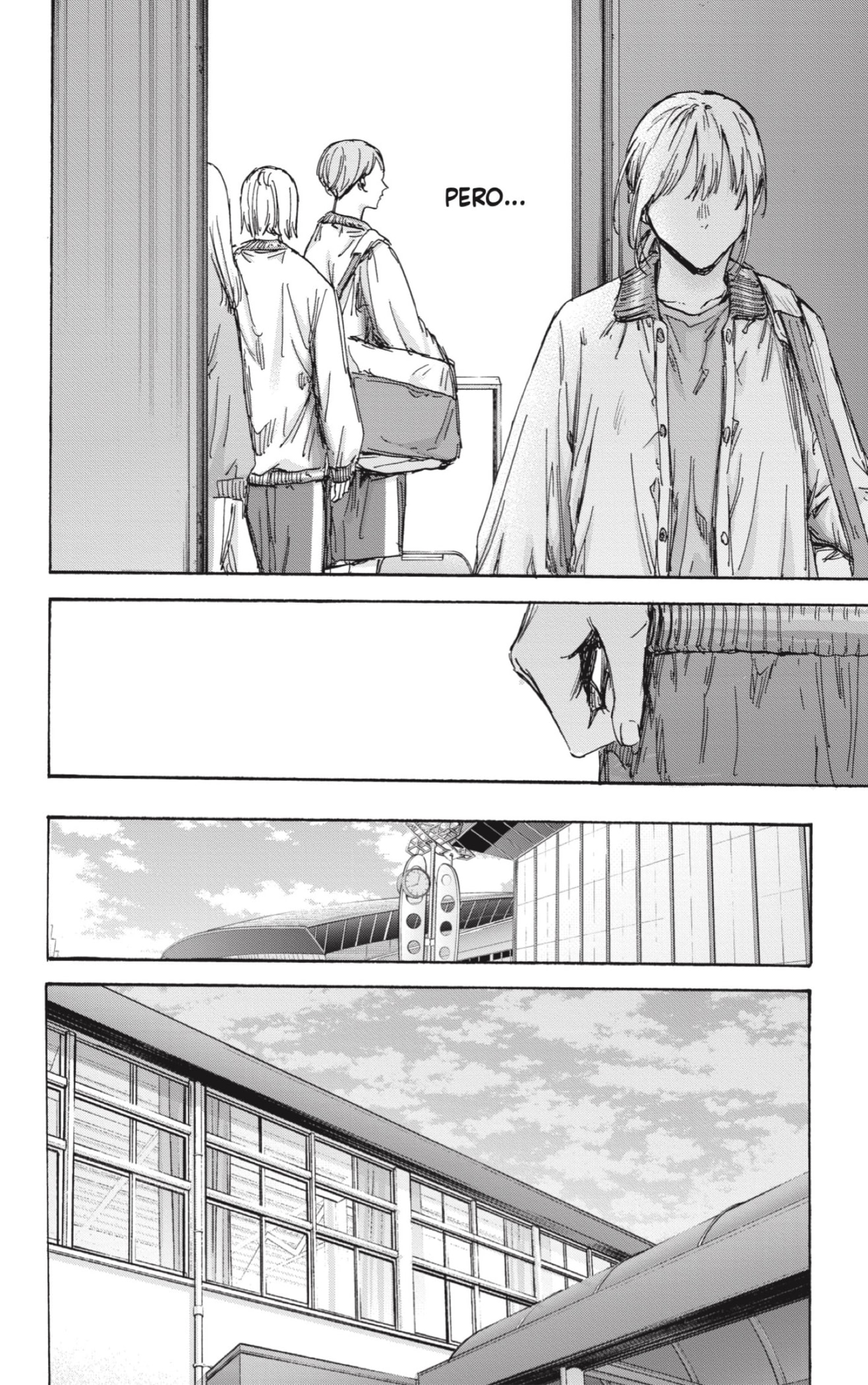 Read Ao no Hako ES Manga Online