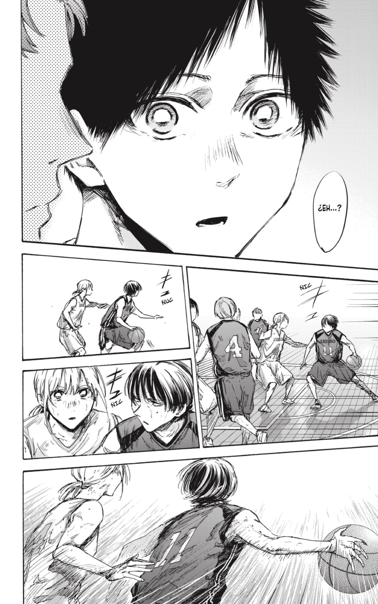 Read Ao no Hako ES Manga Online