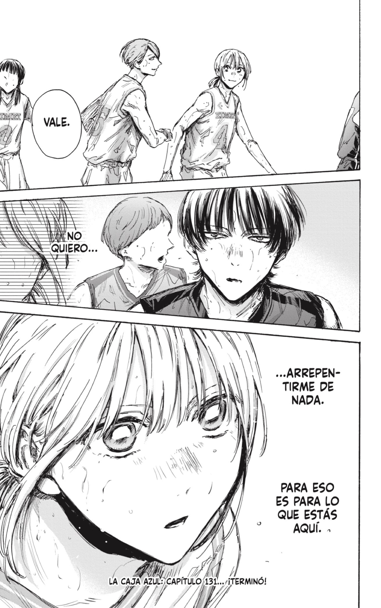 Read Ao no Hako ES Manga Online