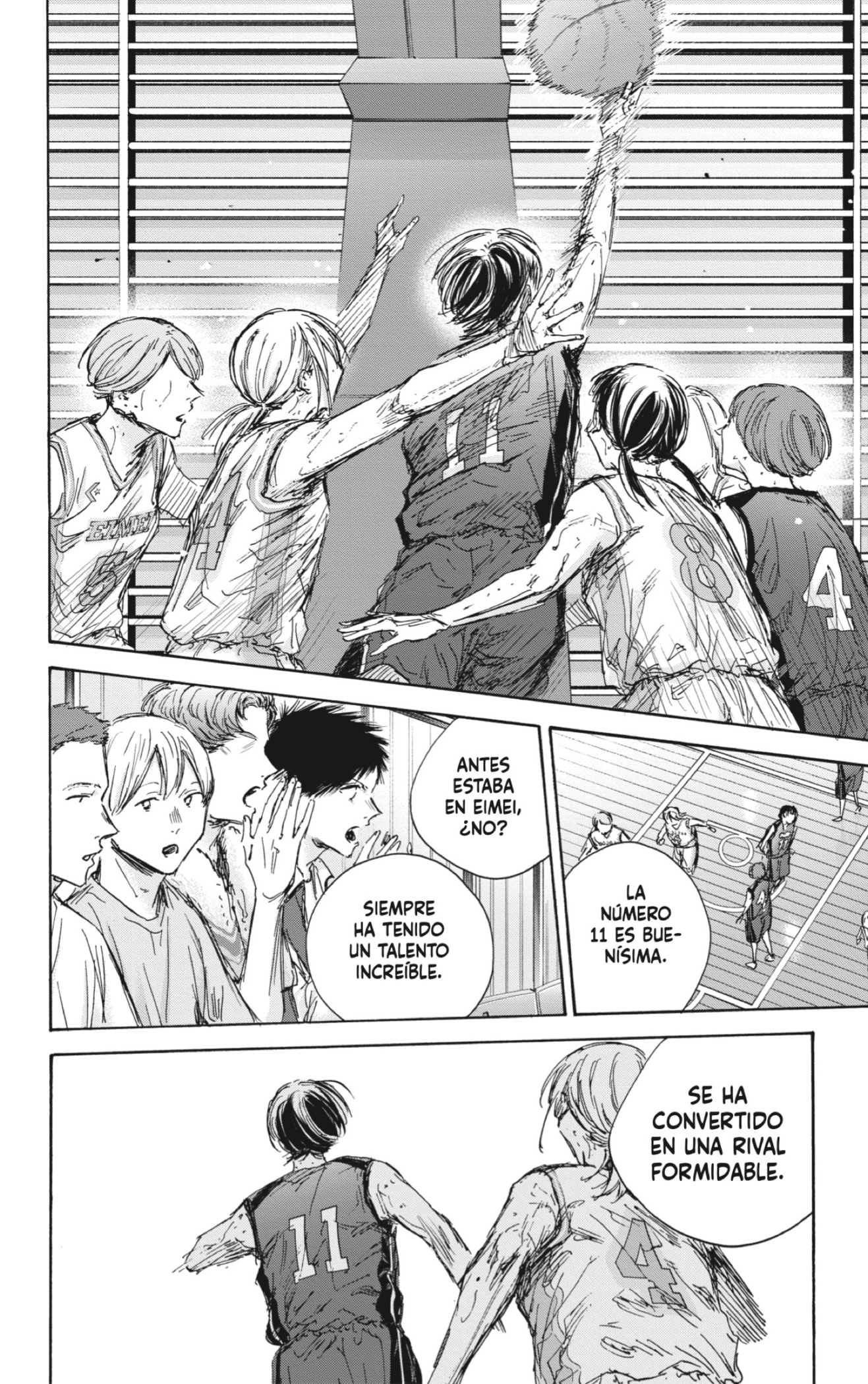 Read Ao no Hako ES Manga Online