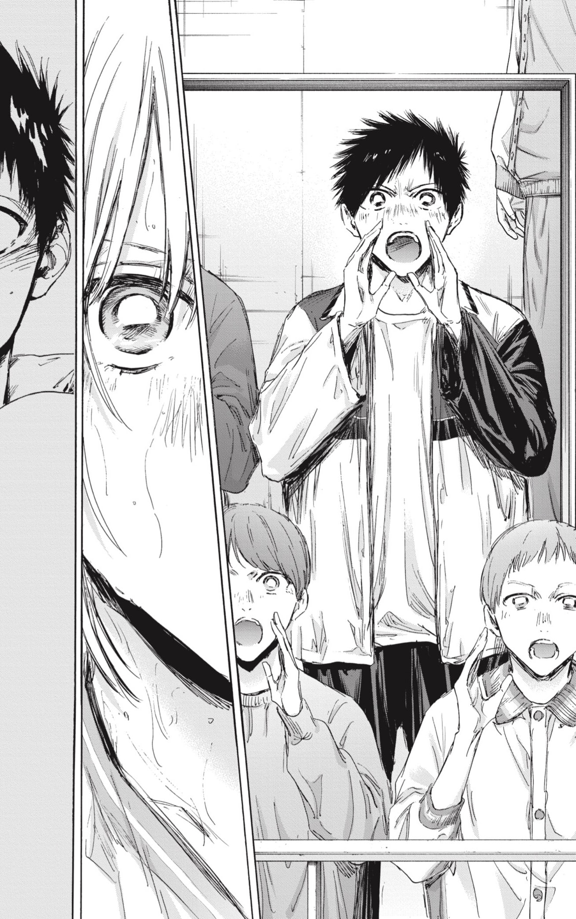 Read Ao no Hako ES Manga Online