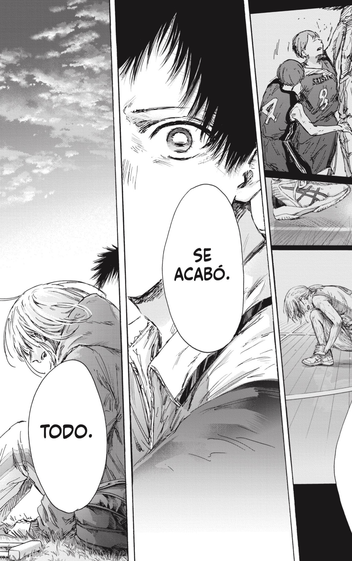 Read Ao no Hako ES Manga Online
