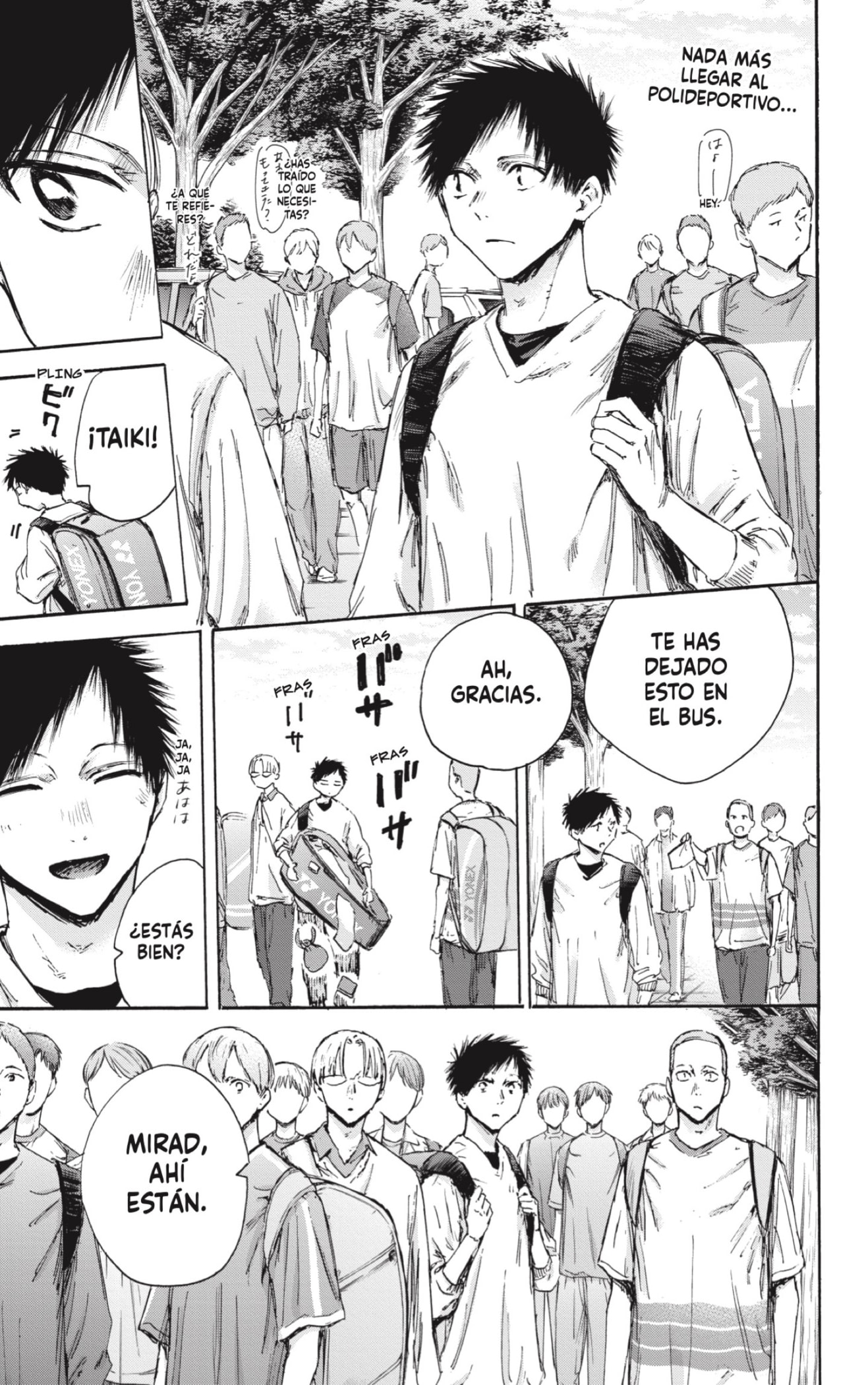 Read Ao no Hako ES Manga Online