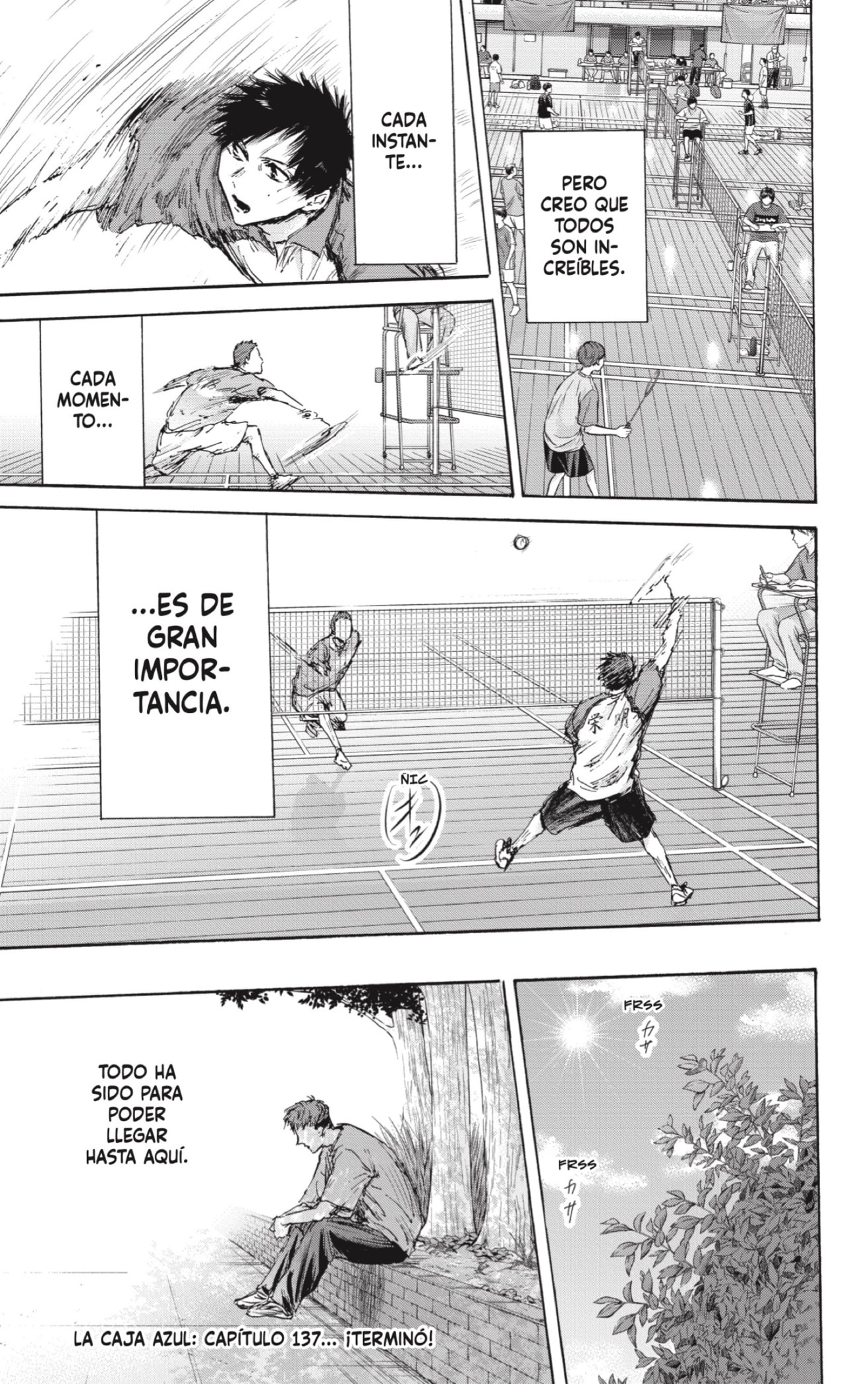 Read Ao no Hako ES Manga Online