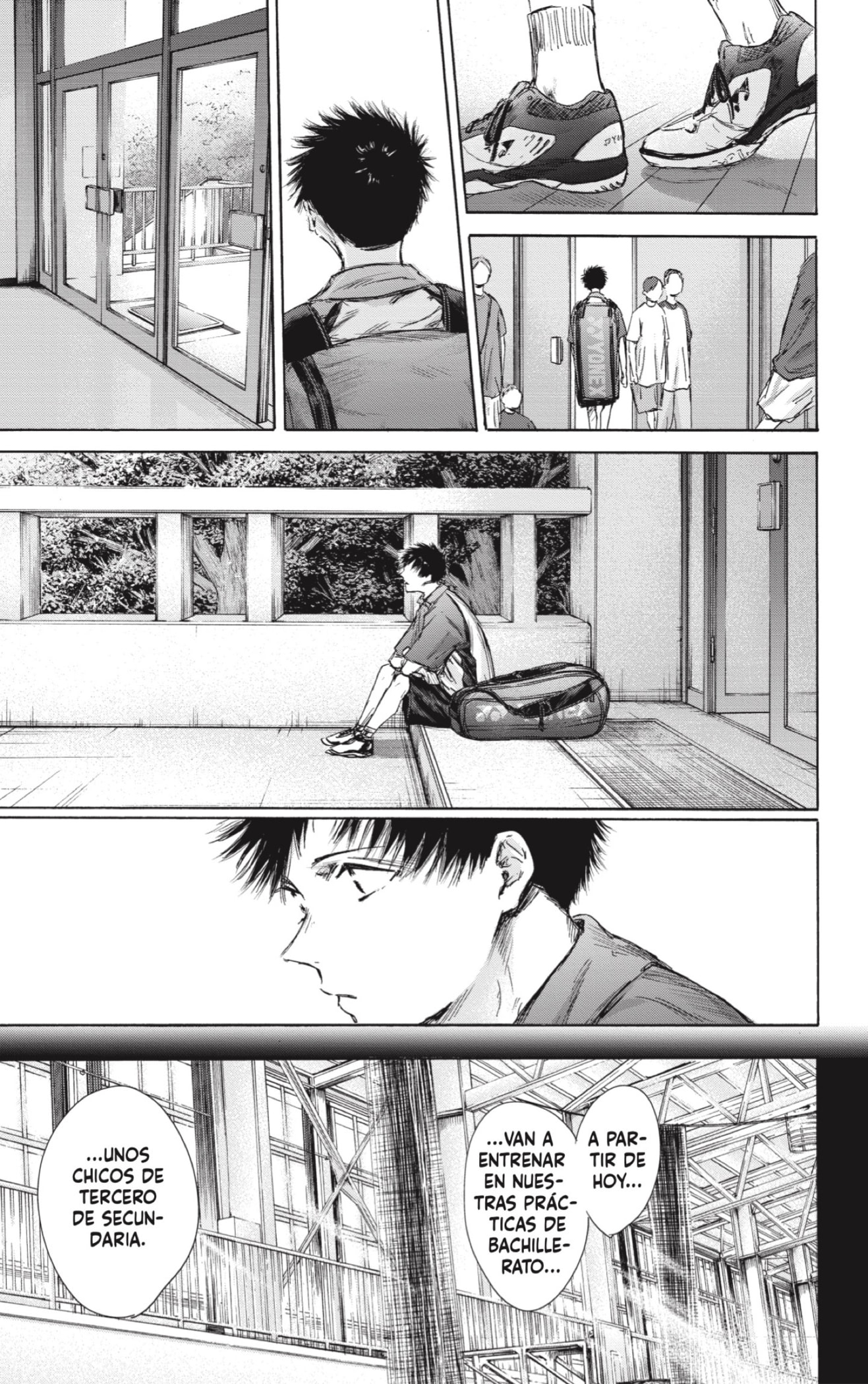 Read Ao no Hako ES Manga Online