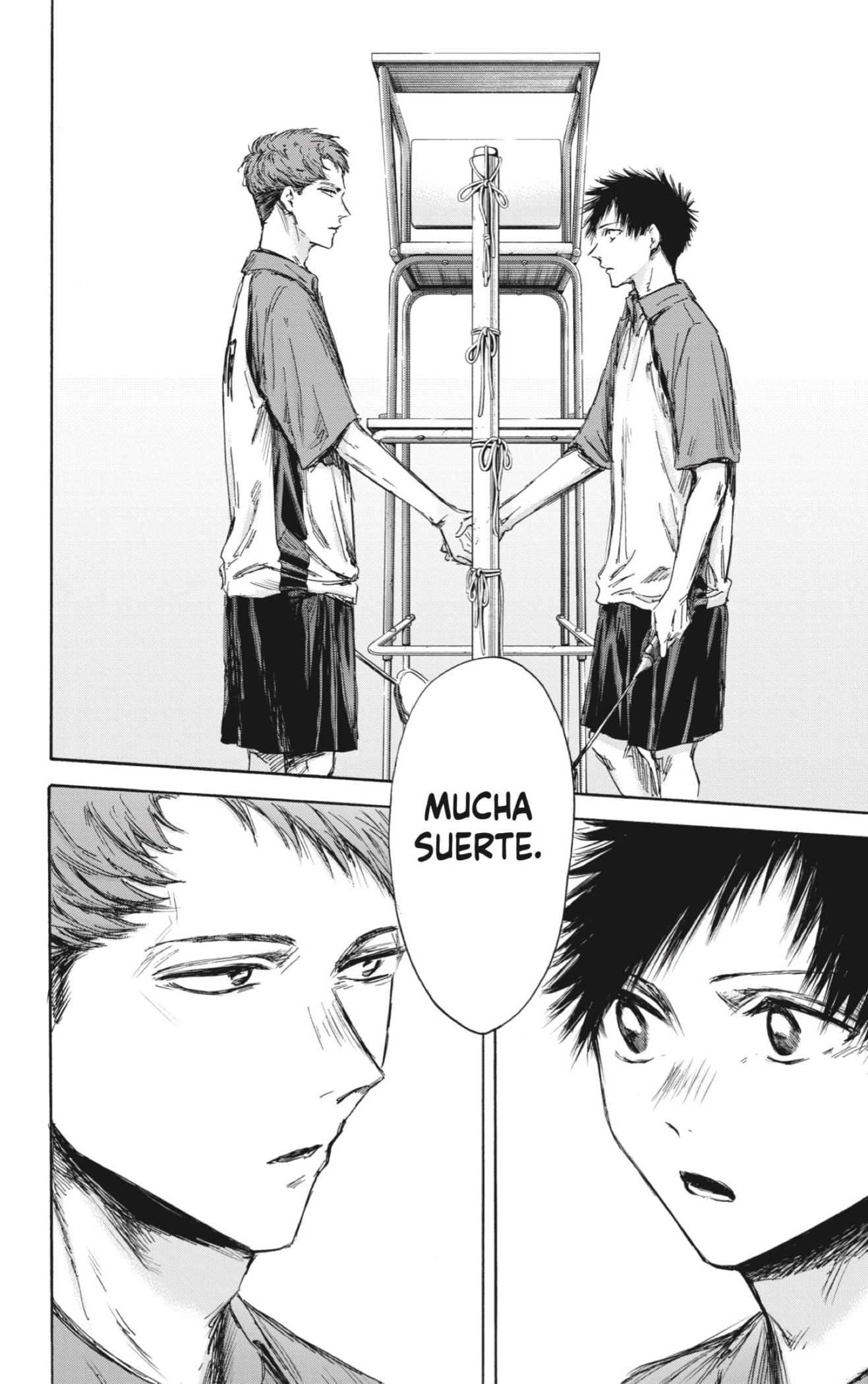 Read Ao no Hako ES Manga Online
