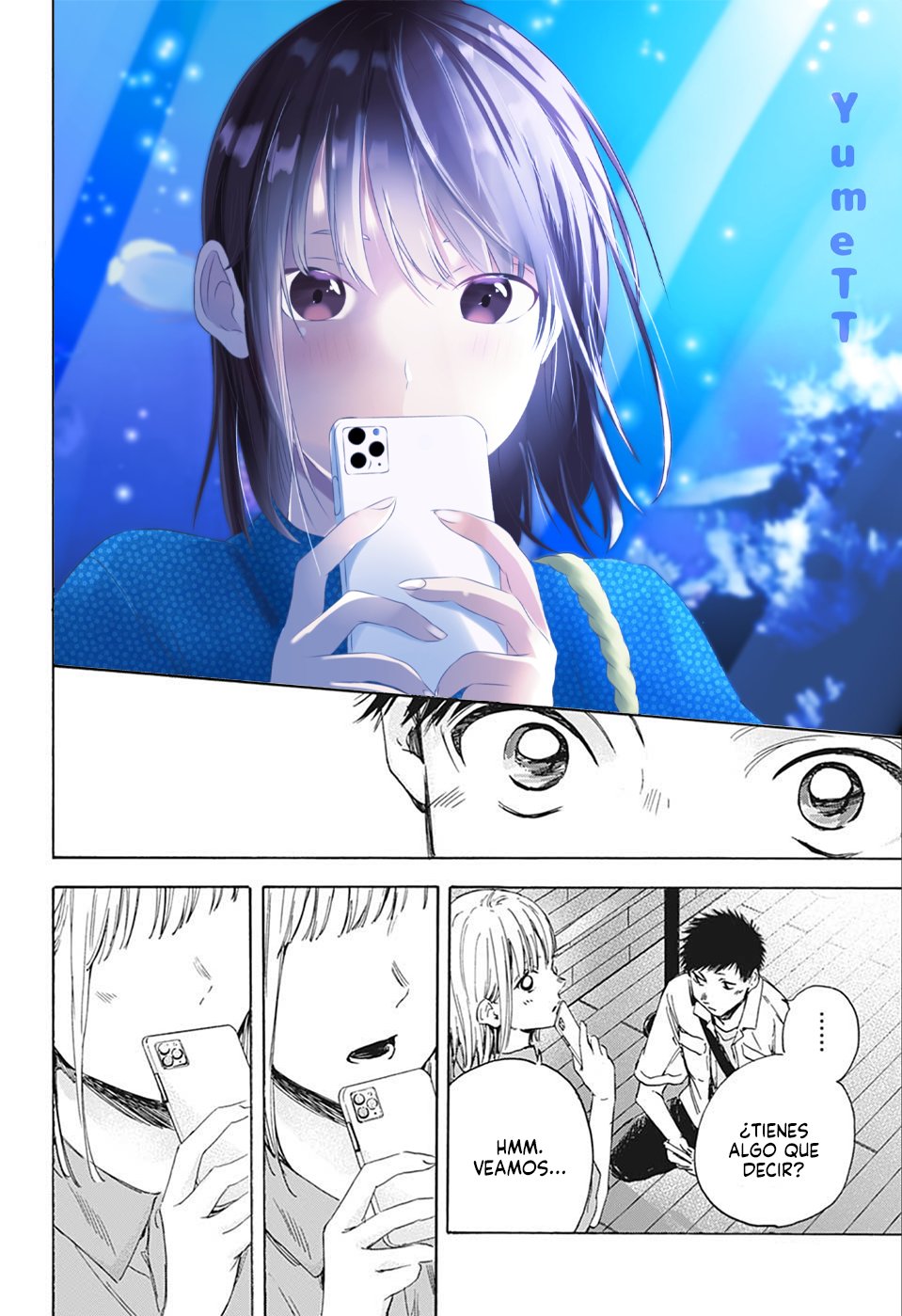 Read Ao no Hako ES Manga Online