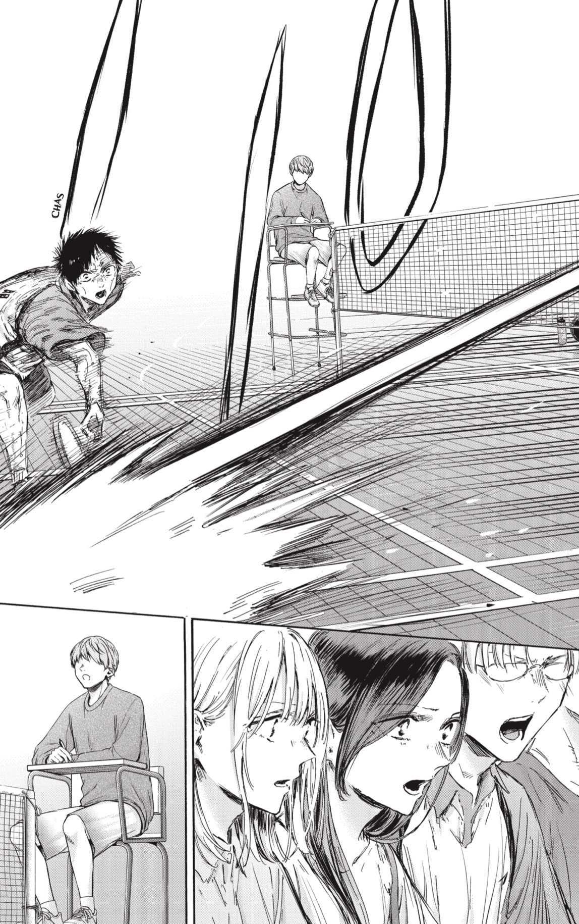 Read Ao no Hako ES Manga Online