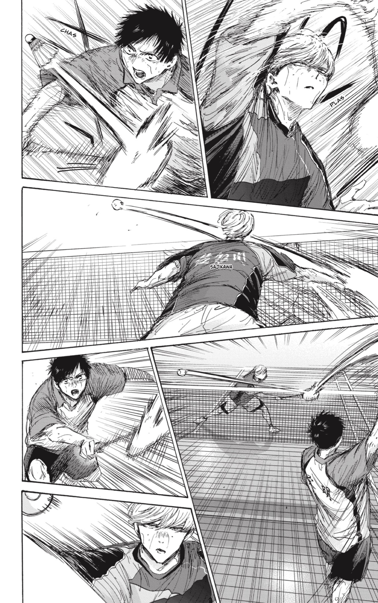 Read Ao no Hako ES Manga Online