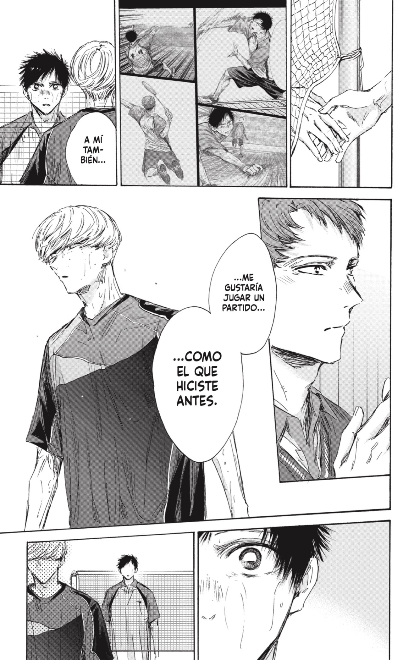 Read Ao no Hako ES Manga Online