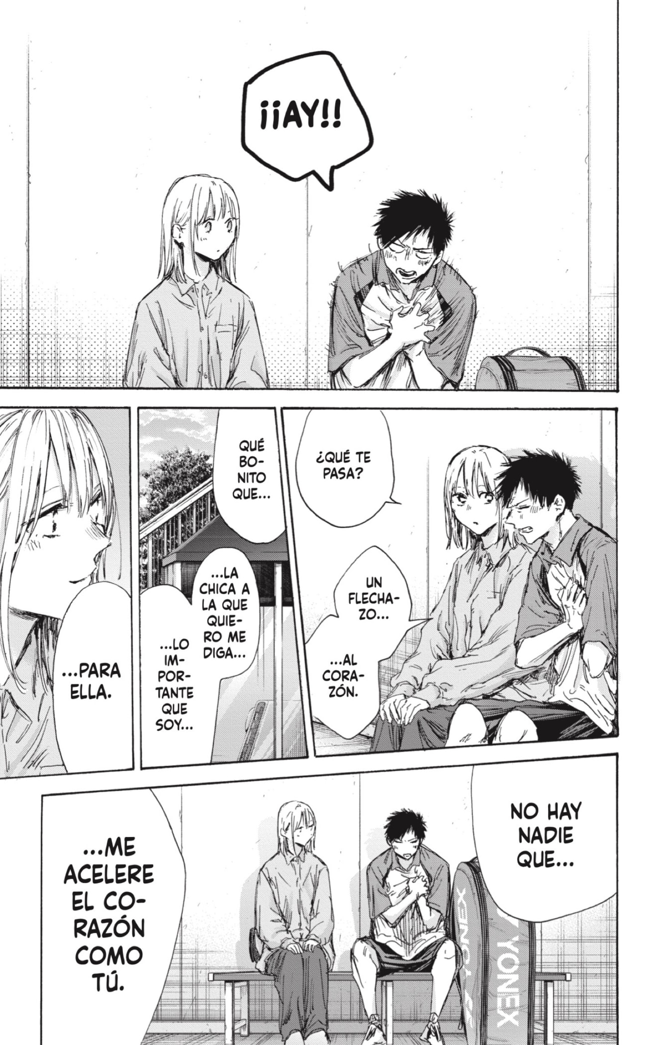 Read Ao no Hako ES Manga Online
