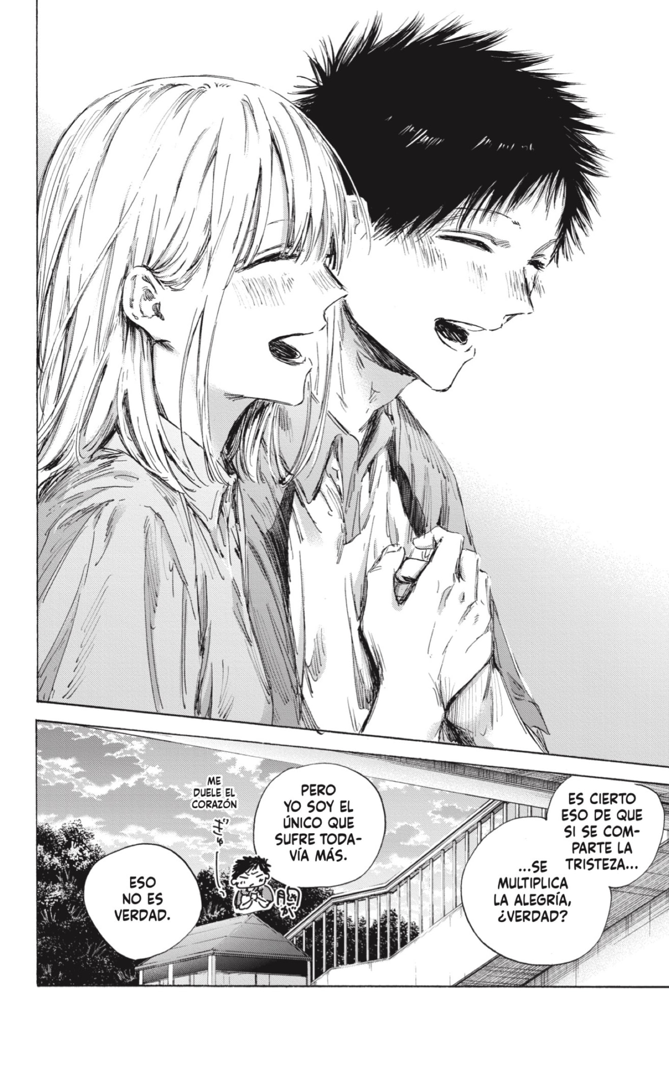 Read Ao no Hako ES Manga Online