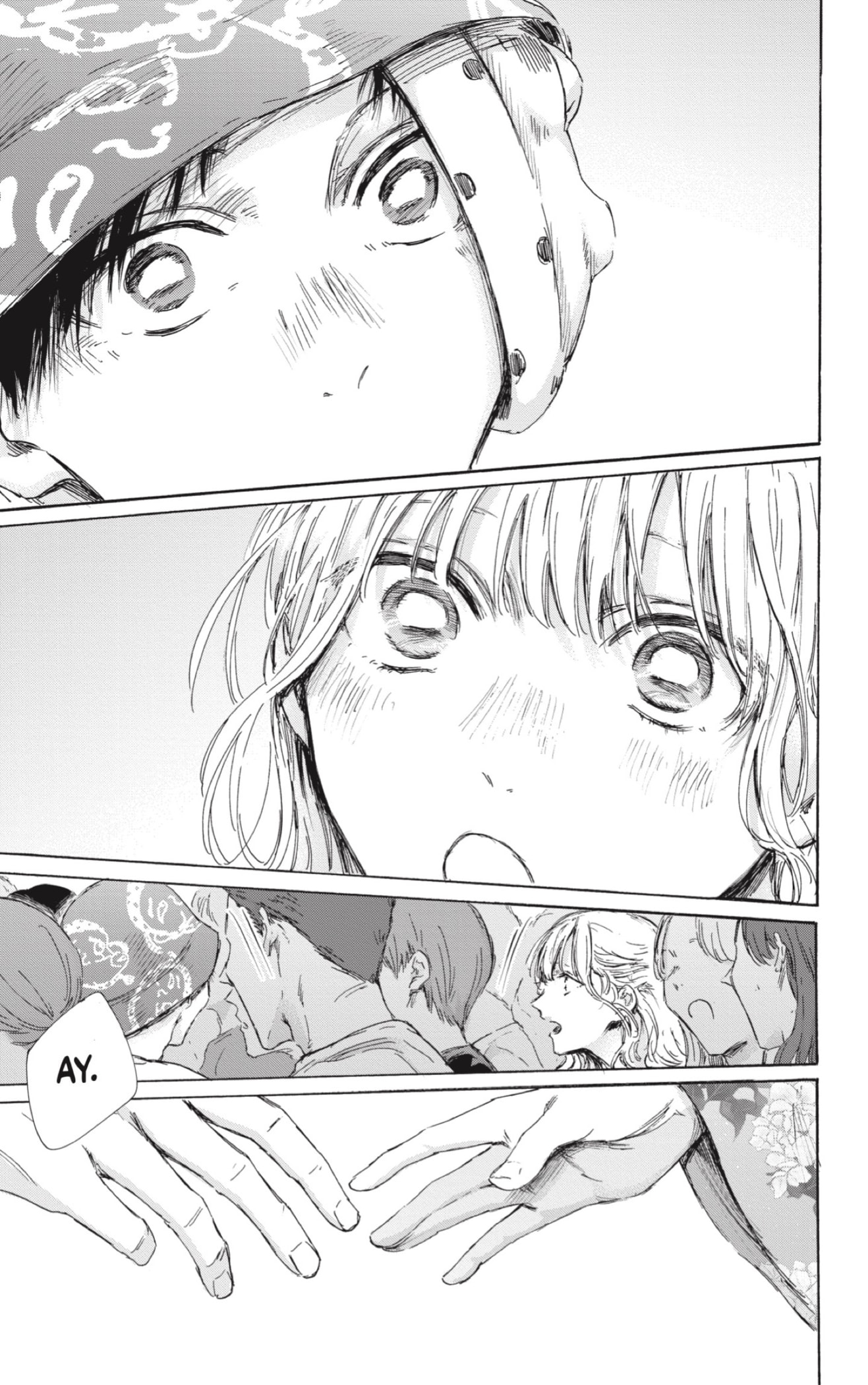 Read Ao no Hako ES Manga Online