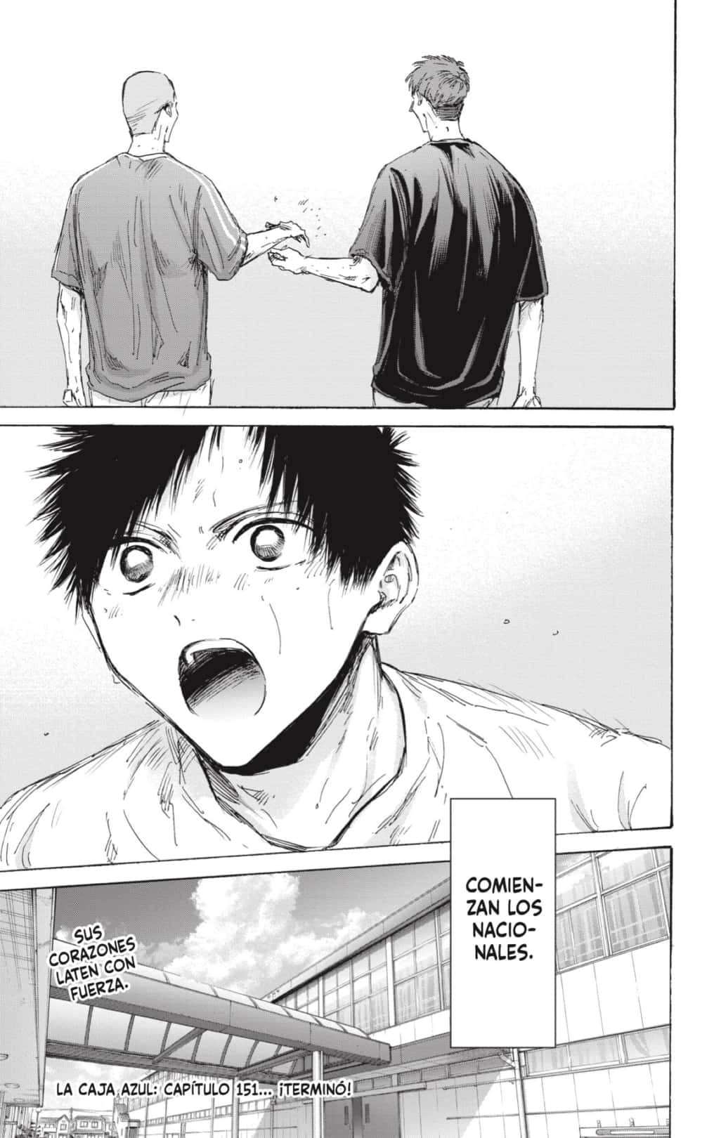 Read Ao no Hako ES Manga Online
