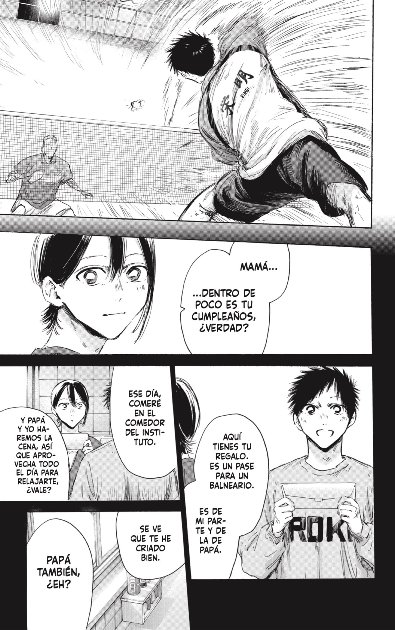 Read Ao no Hako ES Manga Online