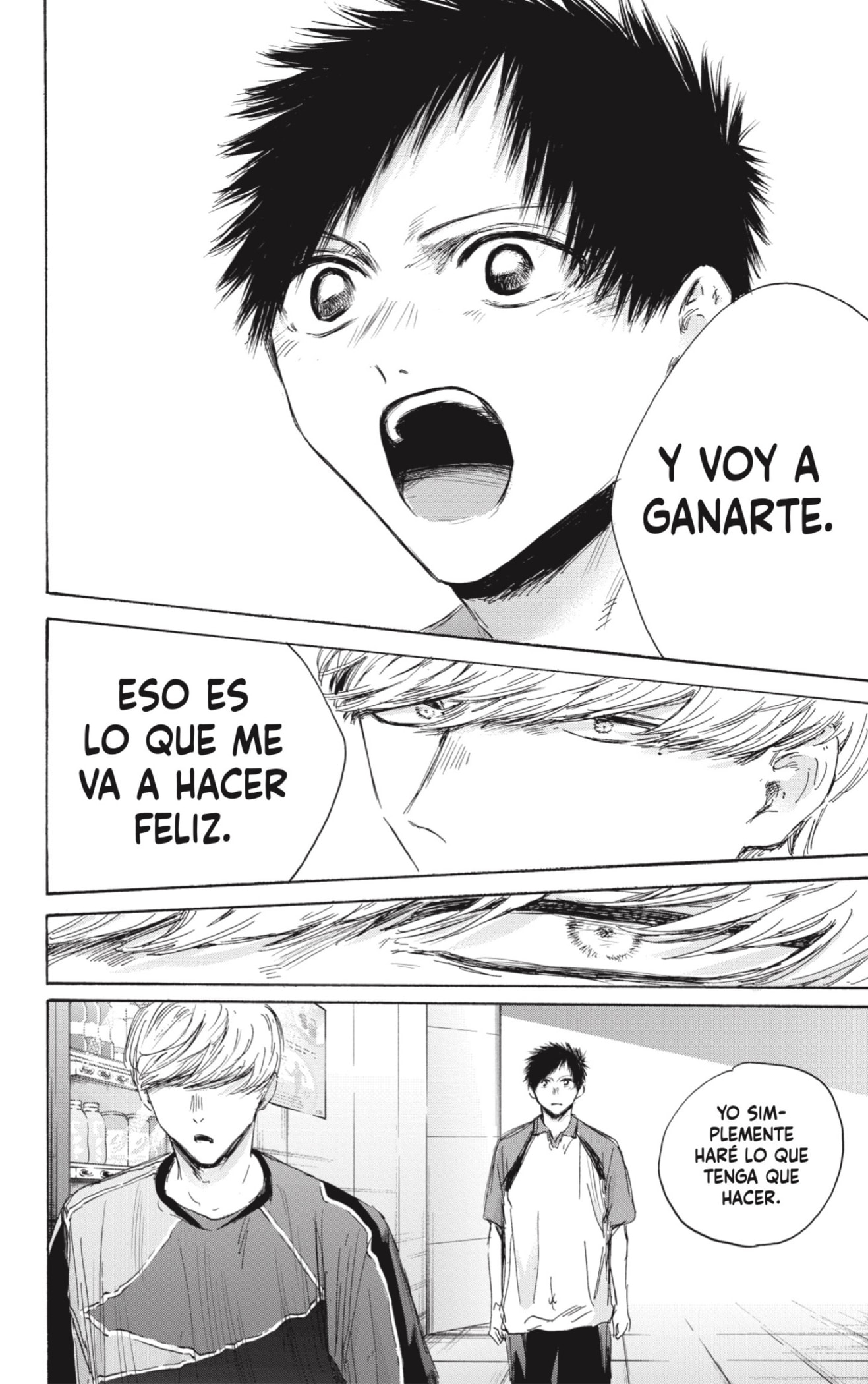 Read Ao no Hako ES Manga Online