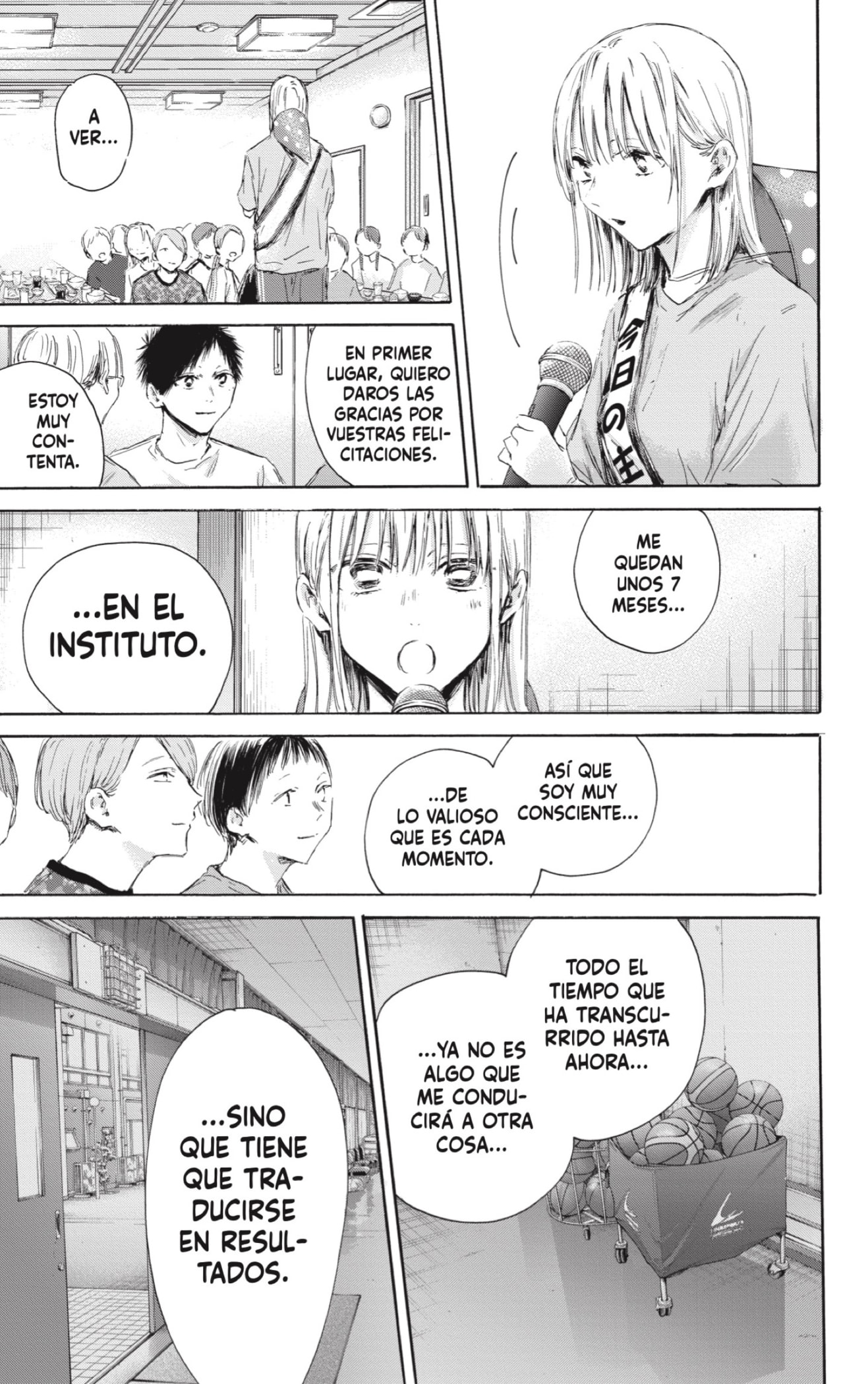Read Ao no Hako ES Manga Online