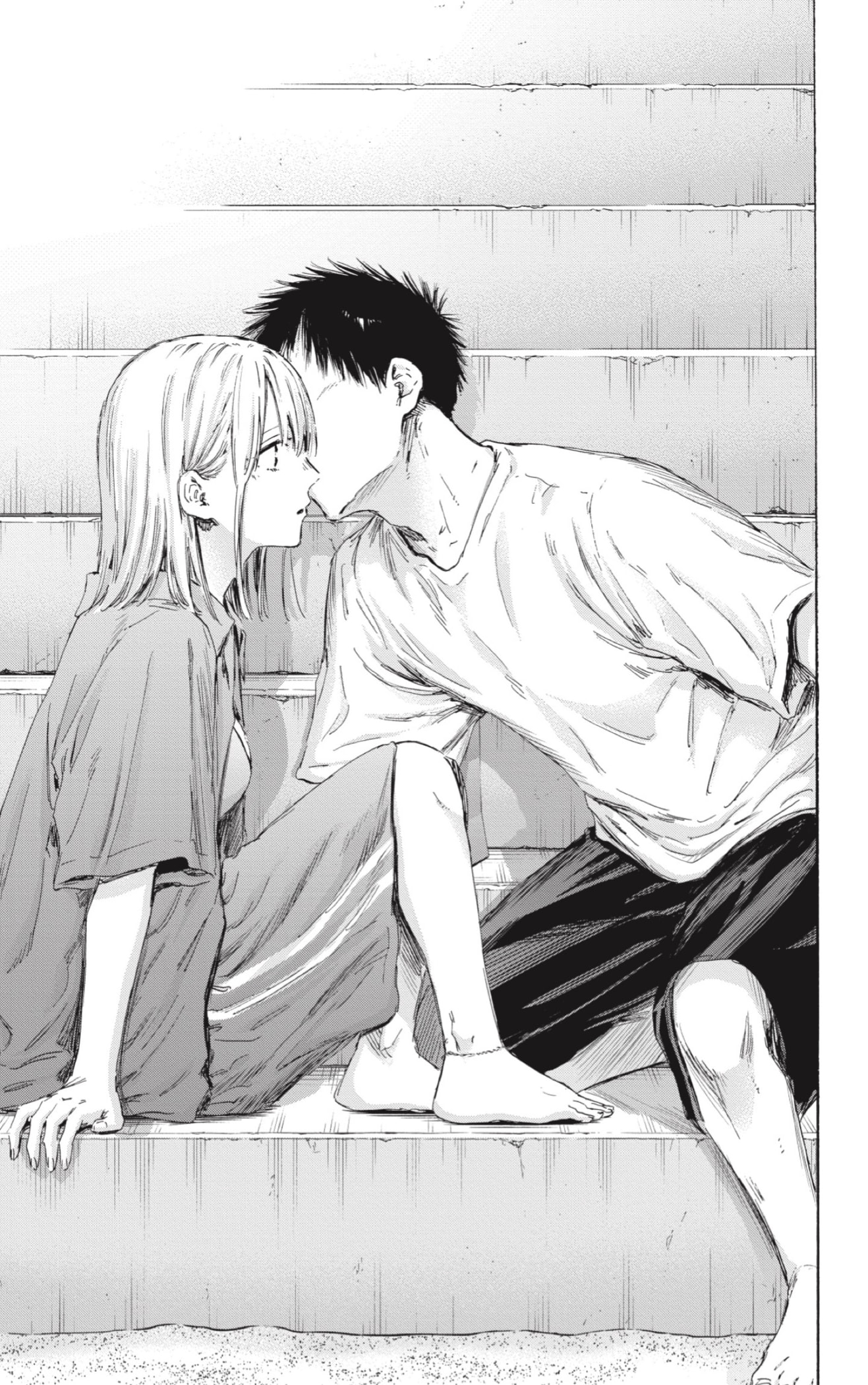 Read Ao no Hako ES Manga Online