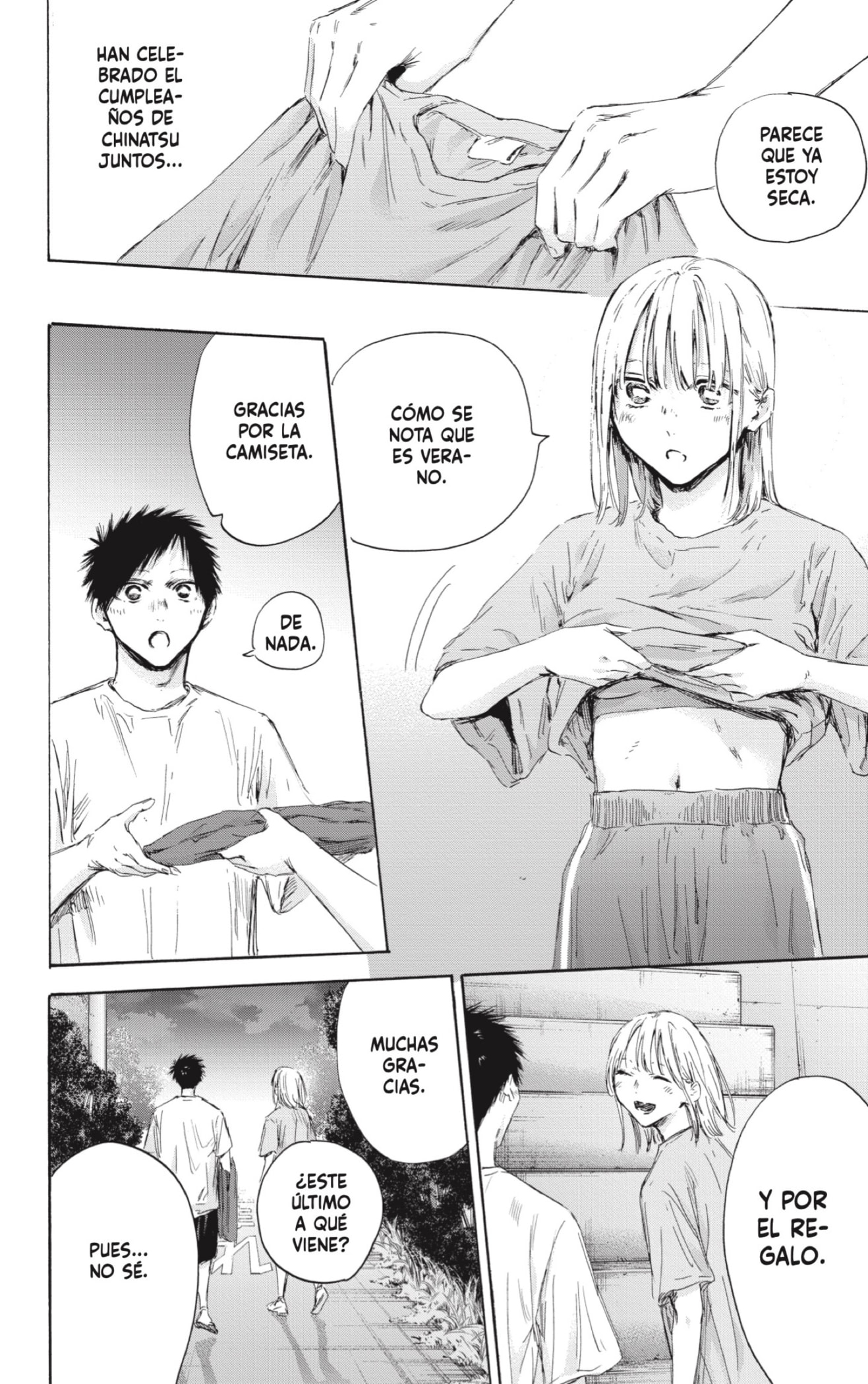 Read Ao no Hako ES Manga Online