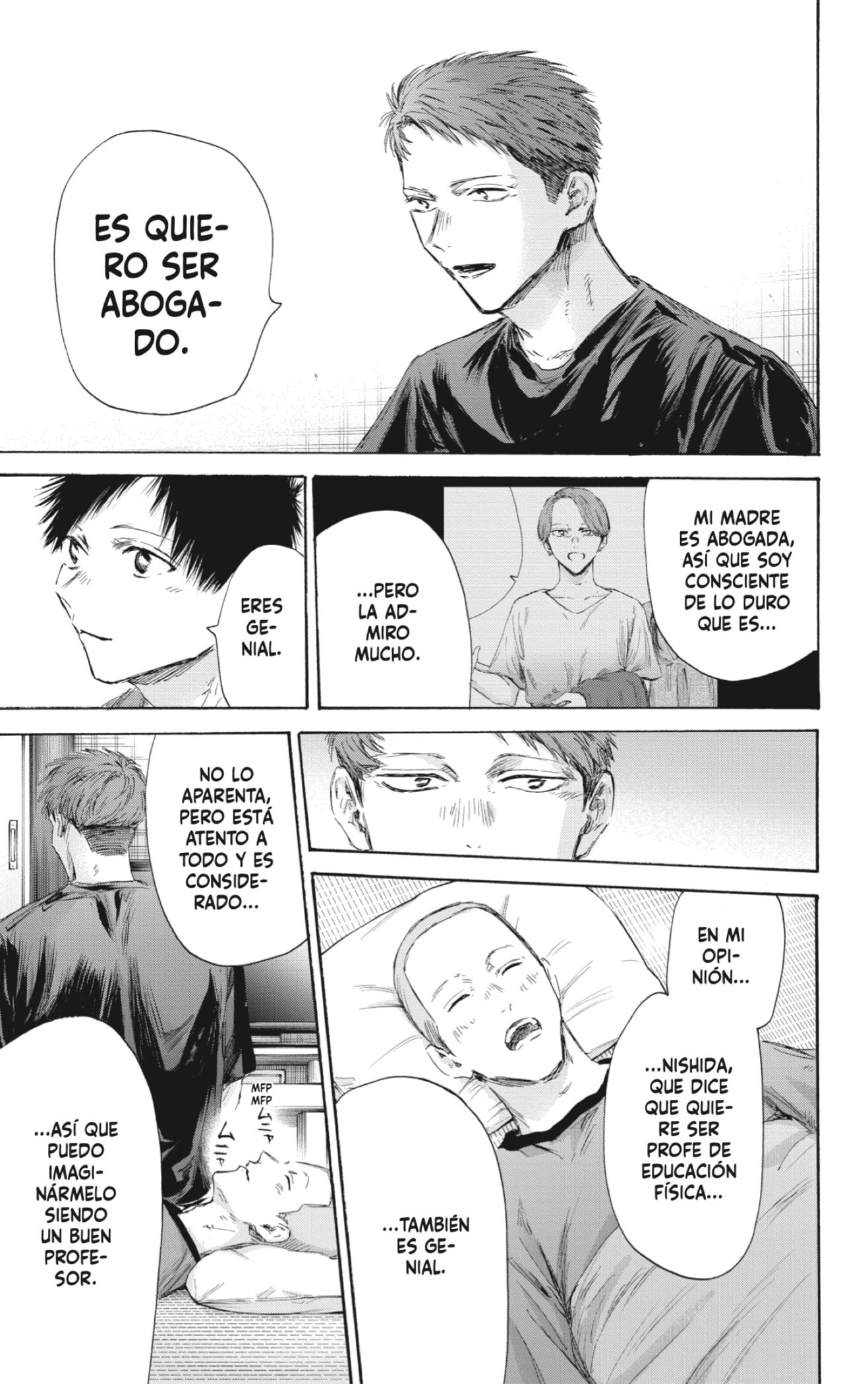 Read Ao no Hako ES Manga Online