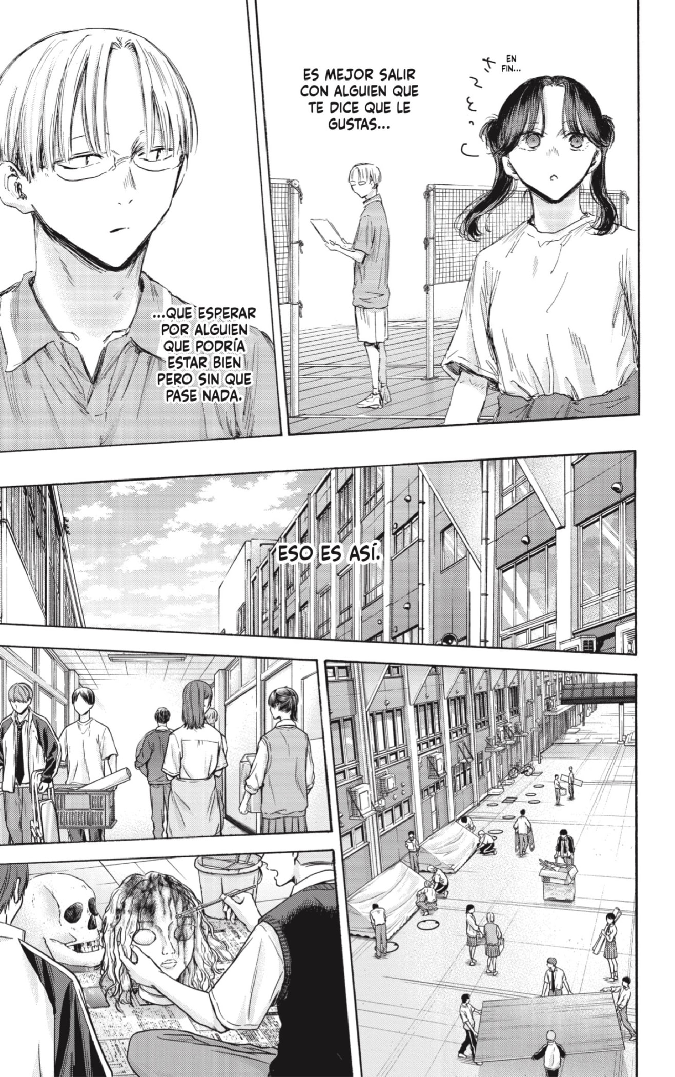 Read Ao no Hako ES Manga Online