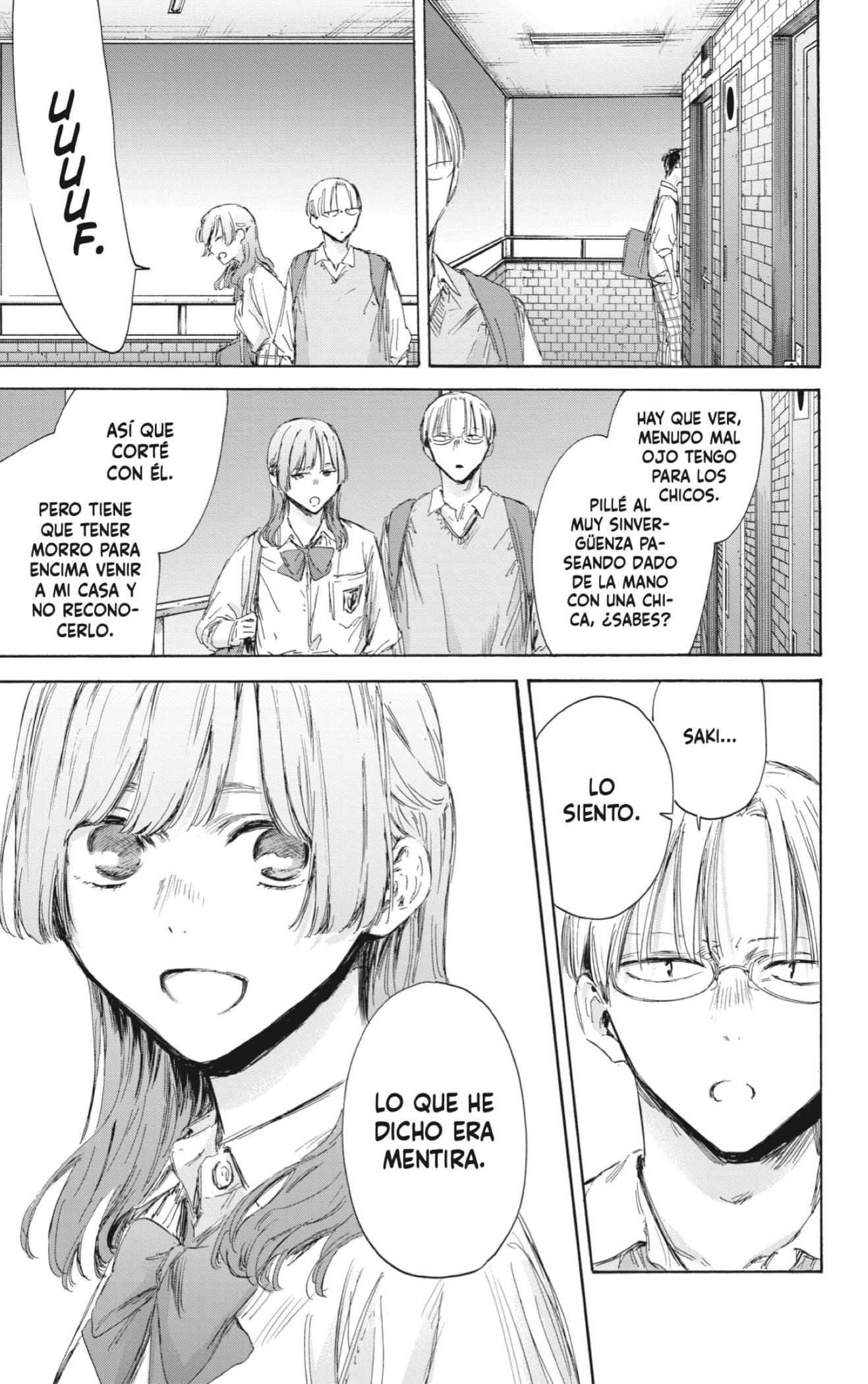 Read Ao no Hako ES Manga Online