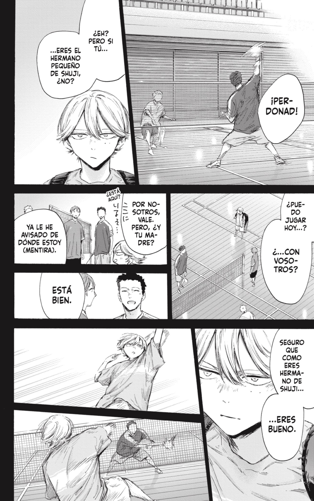 Read Ao no Hako ES Manga Online