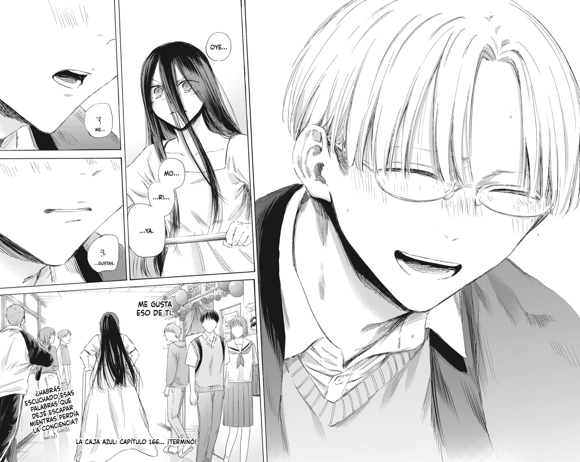 Read Ao no Hako ES Manga Online