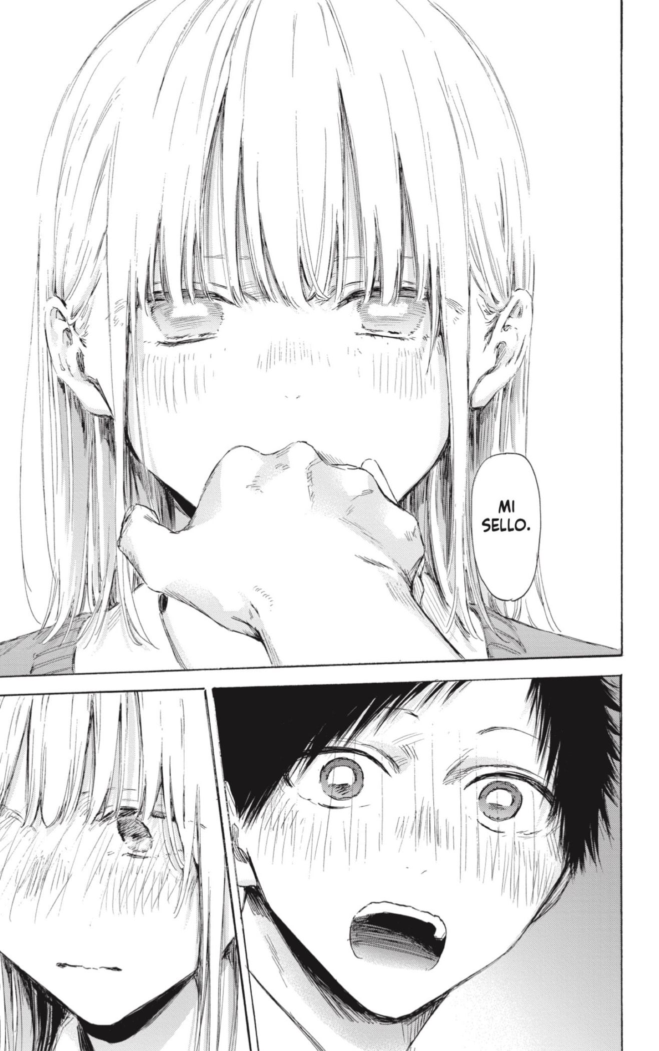 Read Ao no Hako ES Manga Online