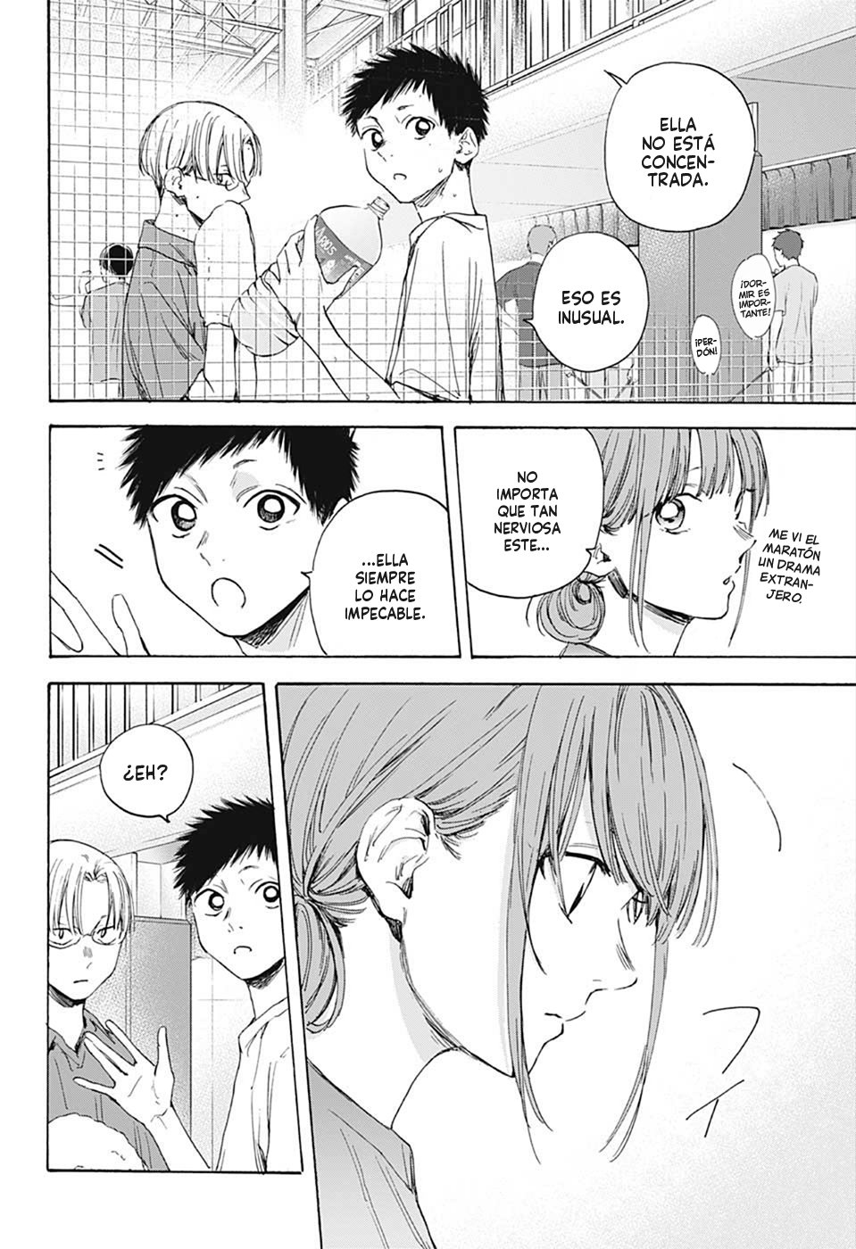 Read Ao no Hako ES Manga Online
