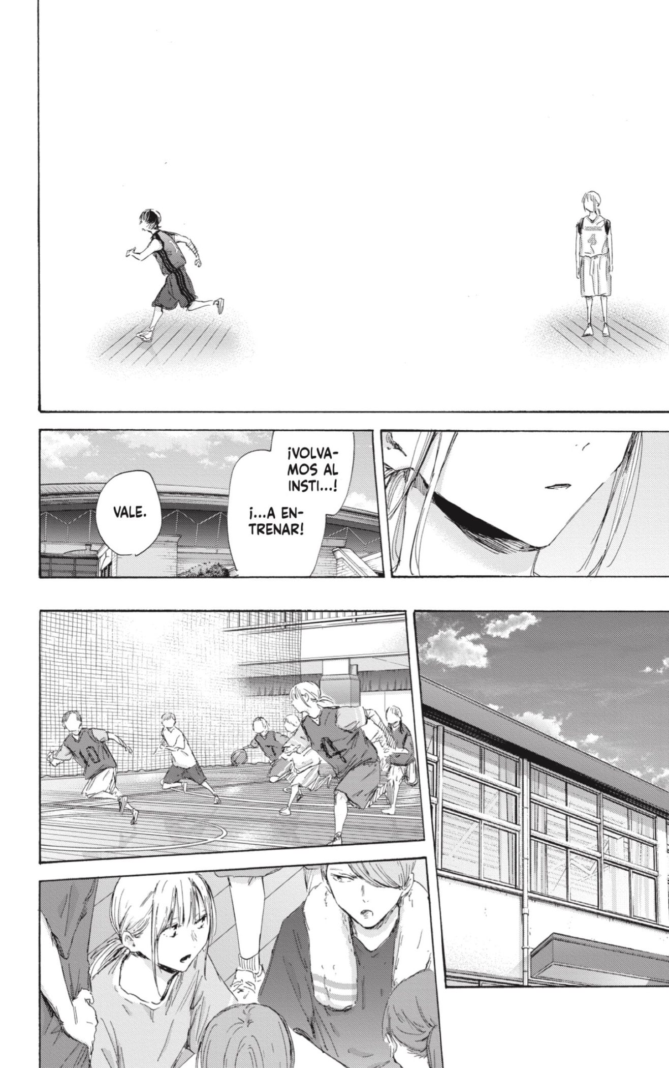 Read Ao no Hako ES Manga Online