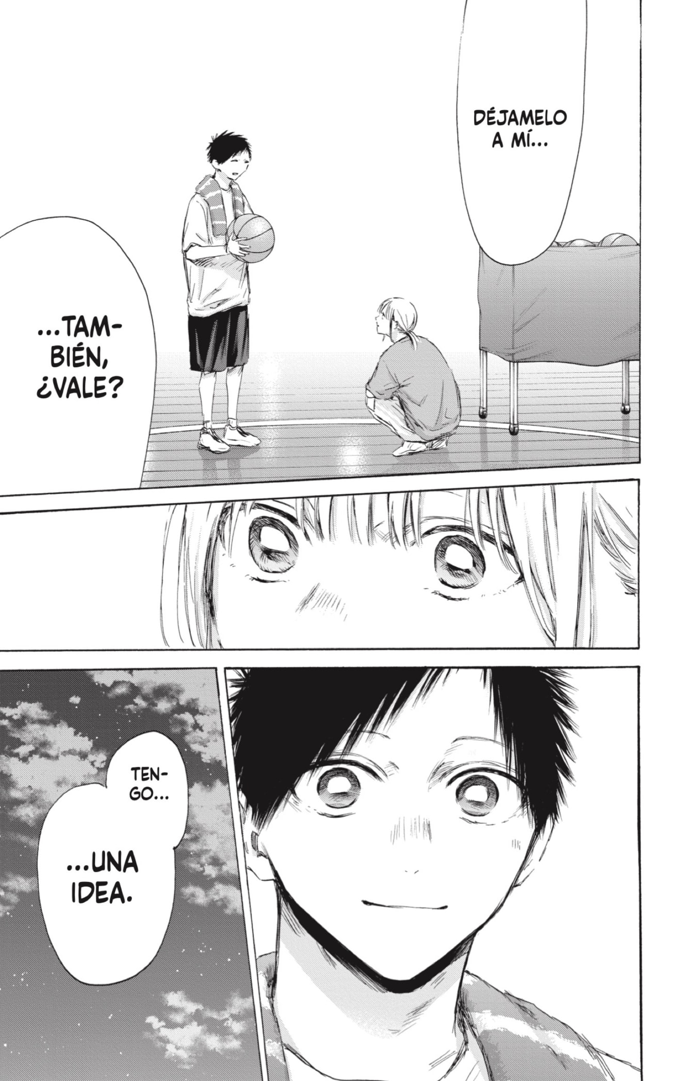 Read Ao no Hako ES Manga Online