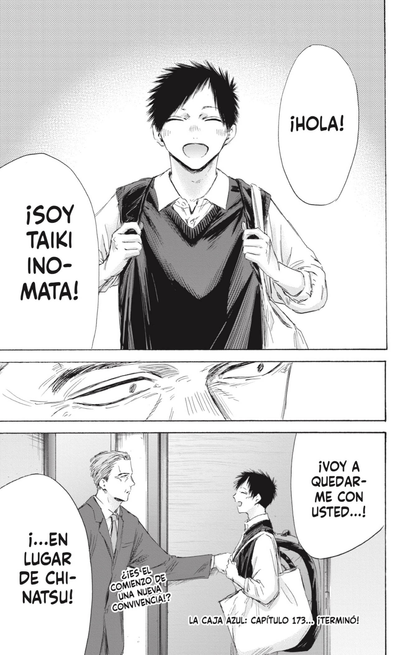 Read Ao no Hako ES Manga Online